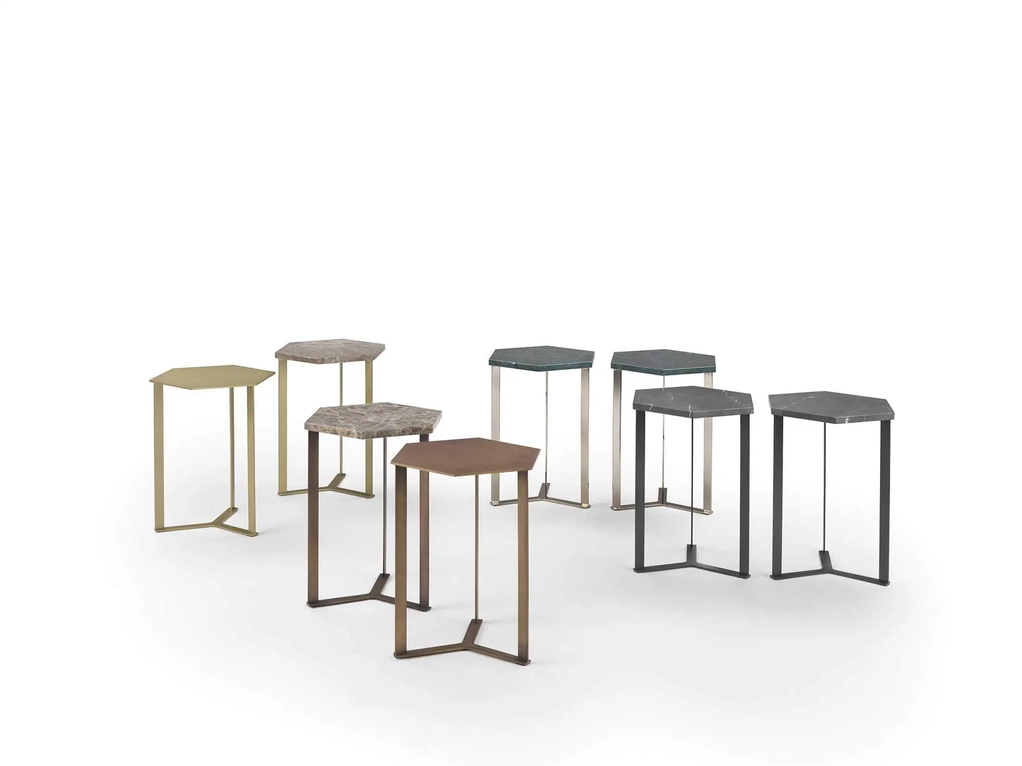 Lomacasa Marelli Clip Hexagonal Coffee Table 畫廊 2-1