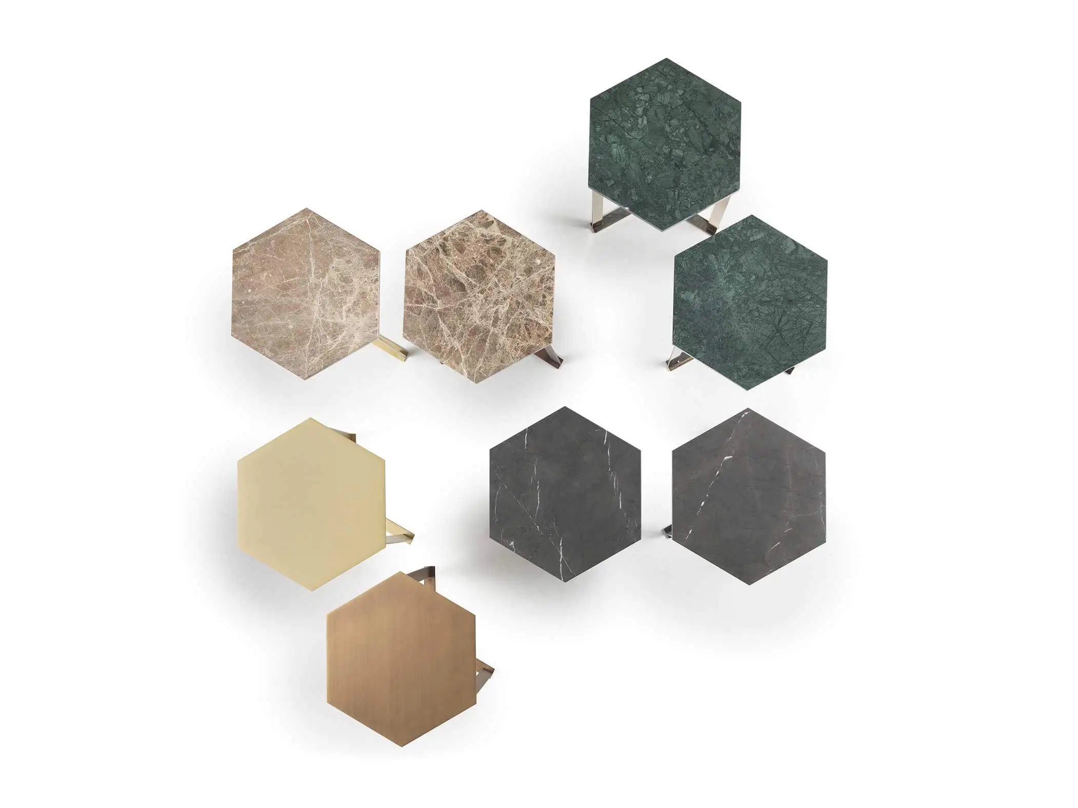 Lomacasa Marelli Clip Hexagonal Coffee Table 畫廊 2-2