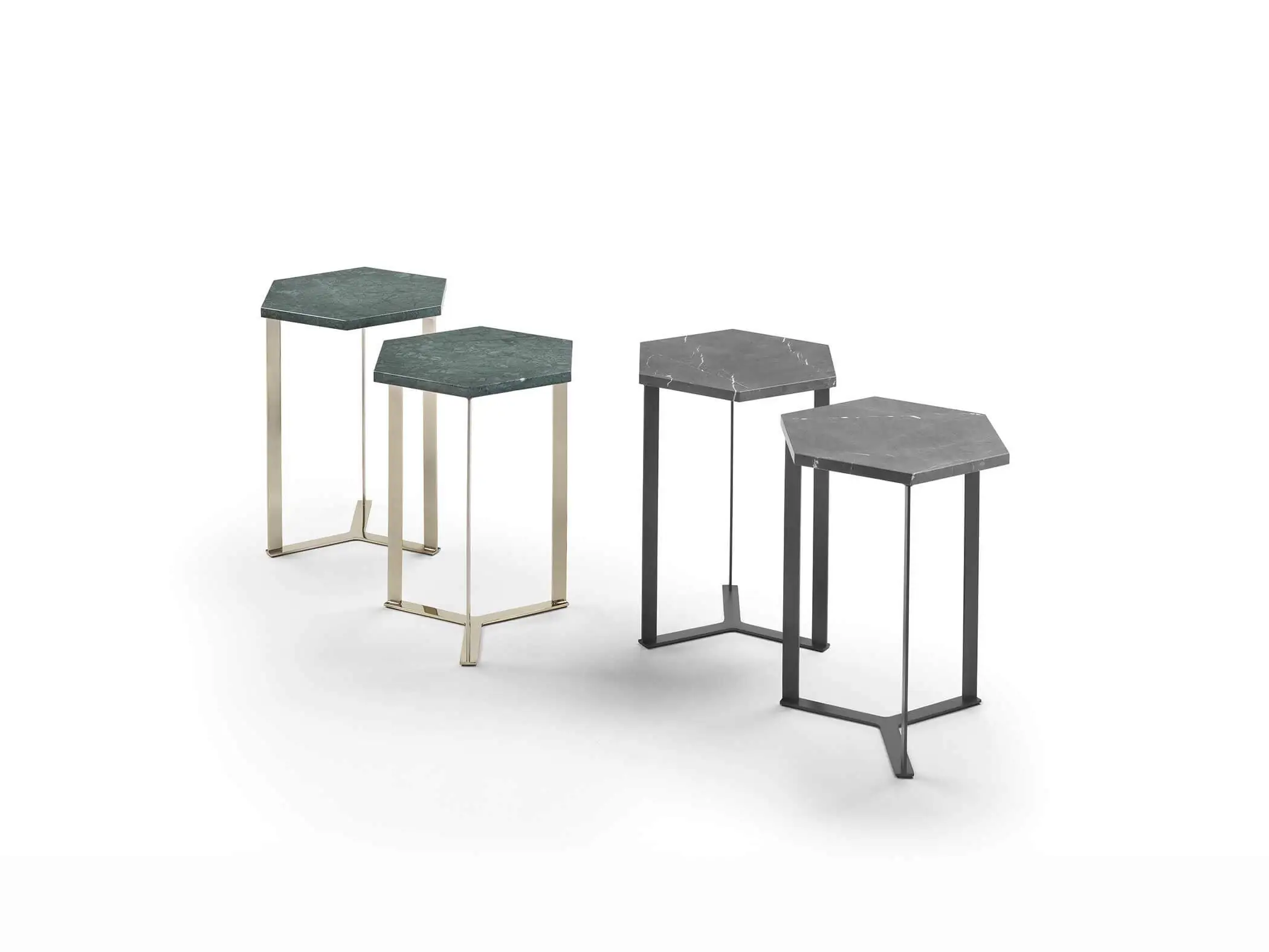 Lomacasa Marelli Clip Hexagonal Coffee Table 畫廊 2-3