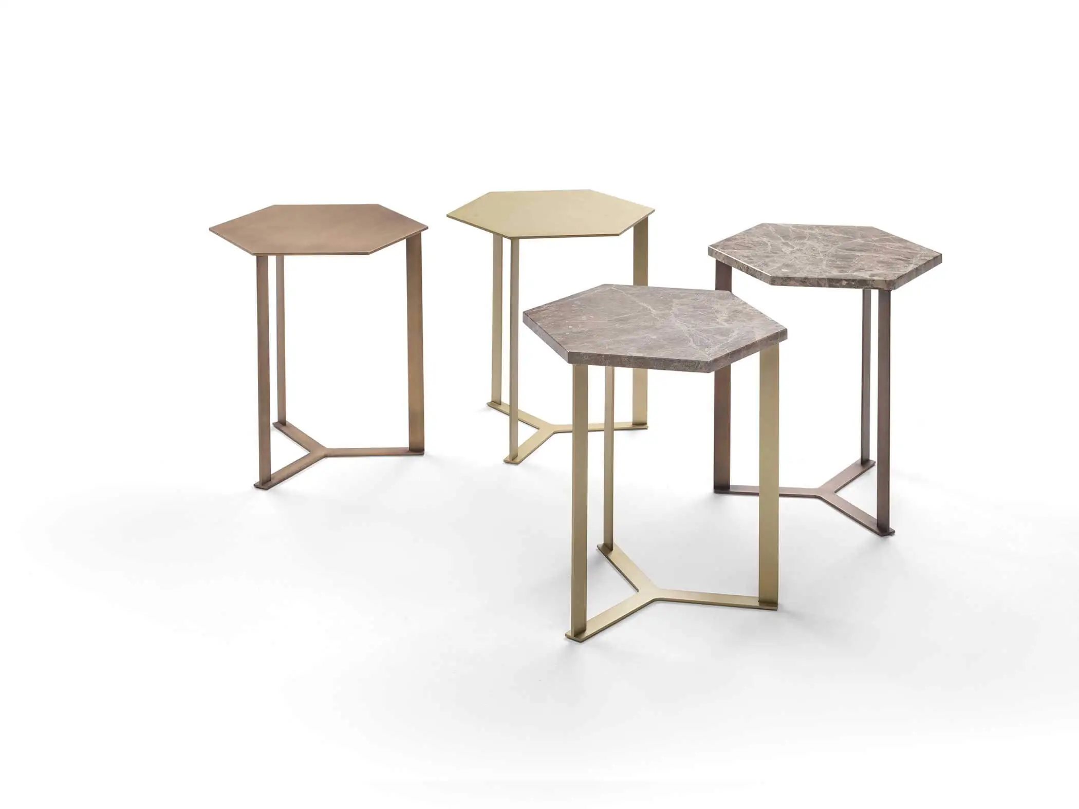 Lomacasa Marelli Clip Hexagonal Coffee Table 畫廊 2-4