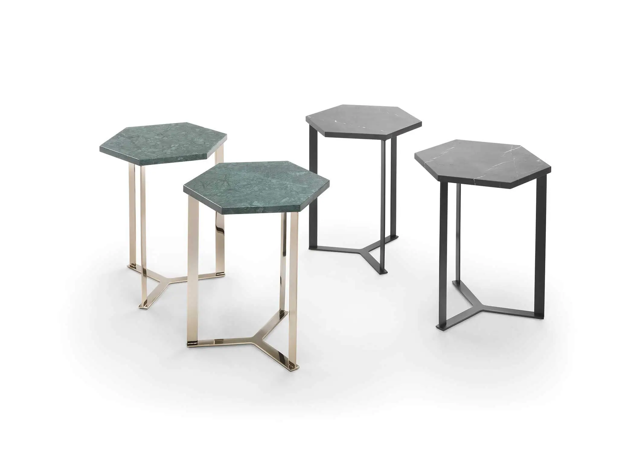 Lomacasa Marelli Clip Hexagonal Coffee Table 畫廊 2-5