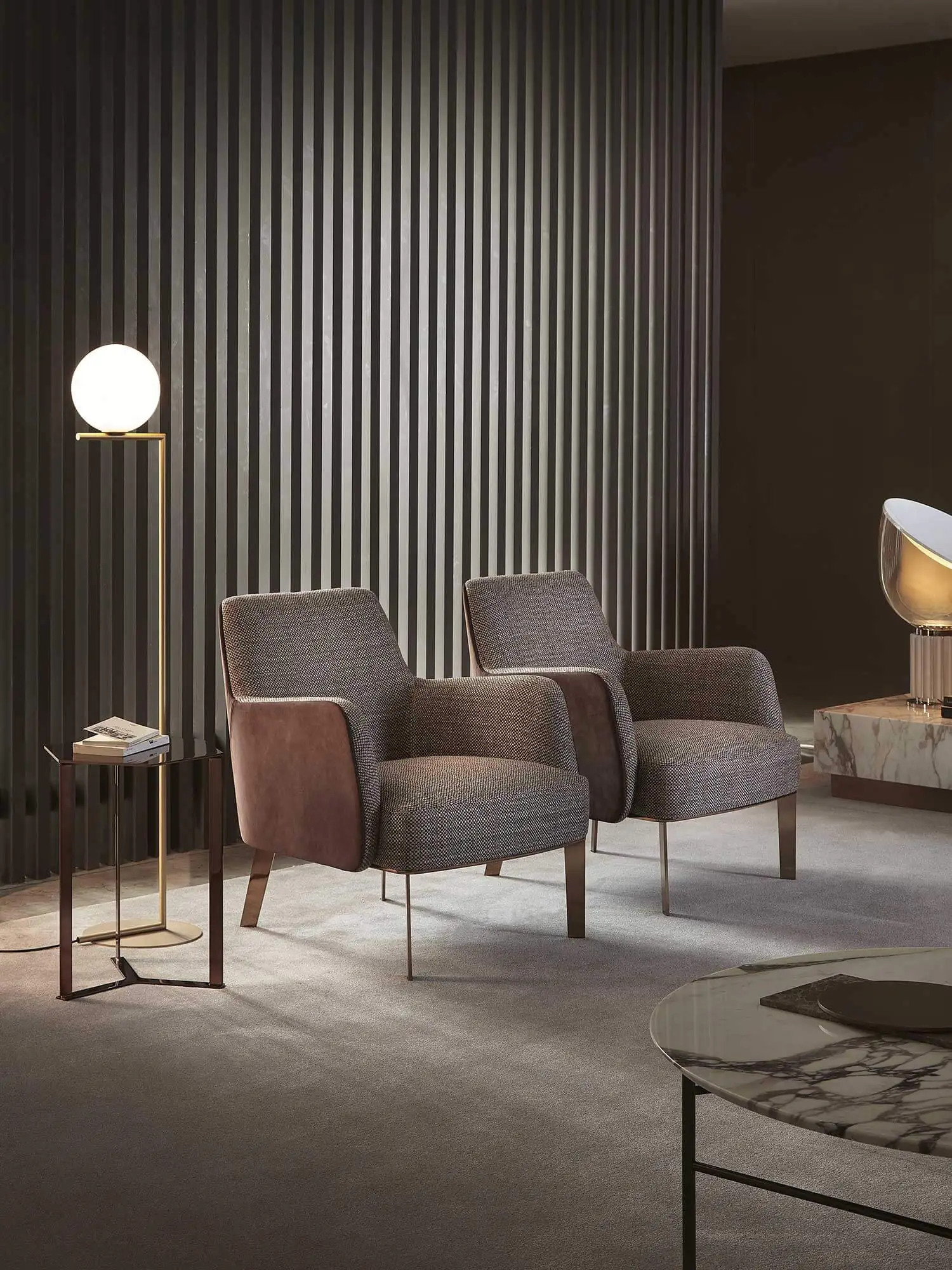 Lomacasa Marelli Clipper High 扶手椅 畫廊 1-13