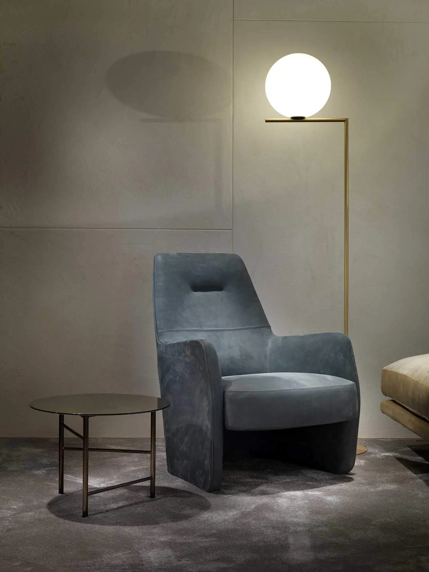 Lomacasa Marelli Clipper High 扶手椅 畫廊 1-17