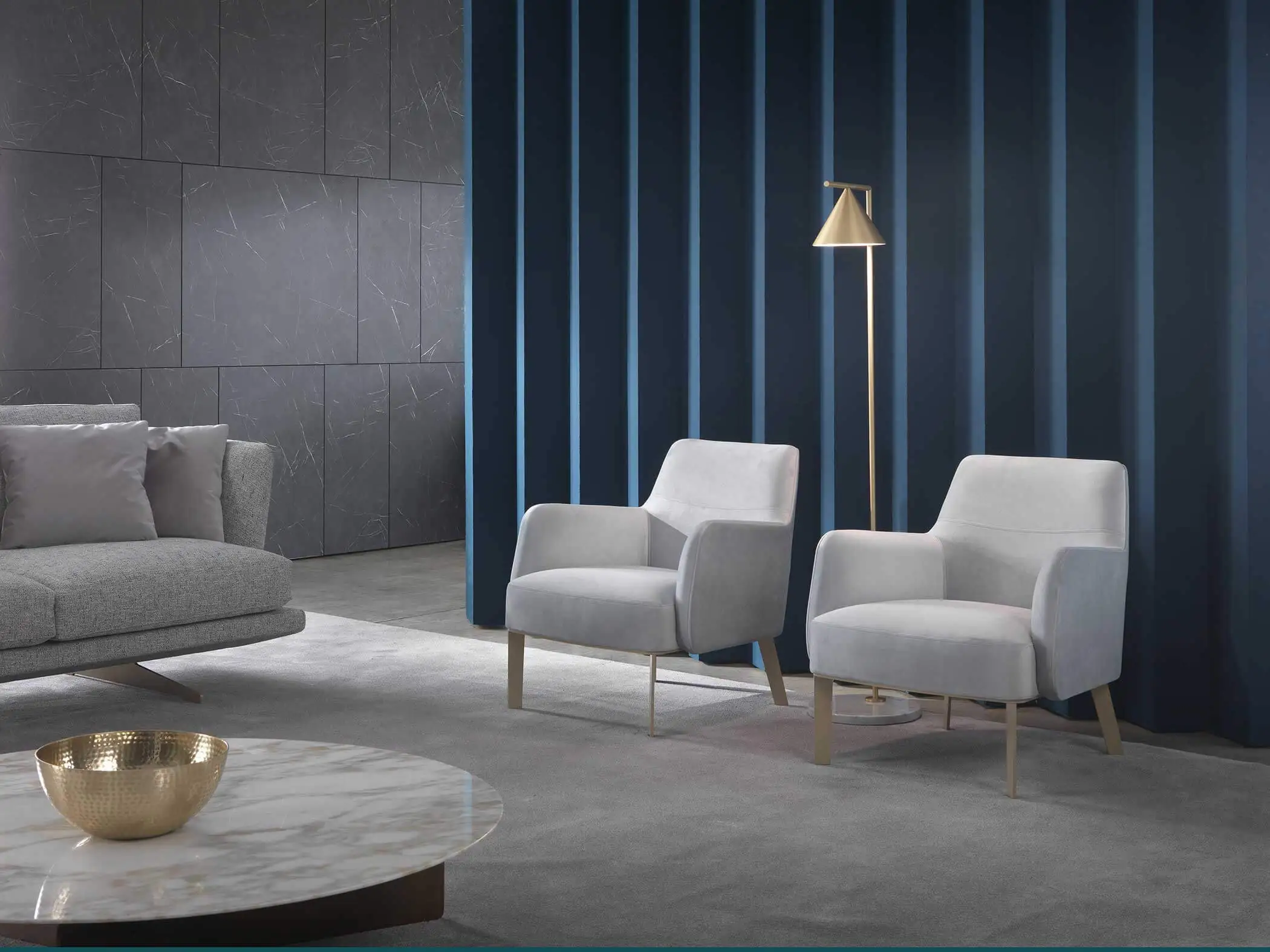 Lomacasa Marelli Clipper High 扶手椅 畫廊 1-2