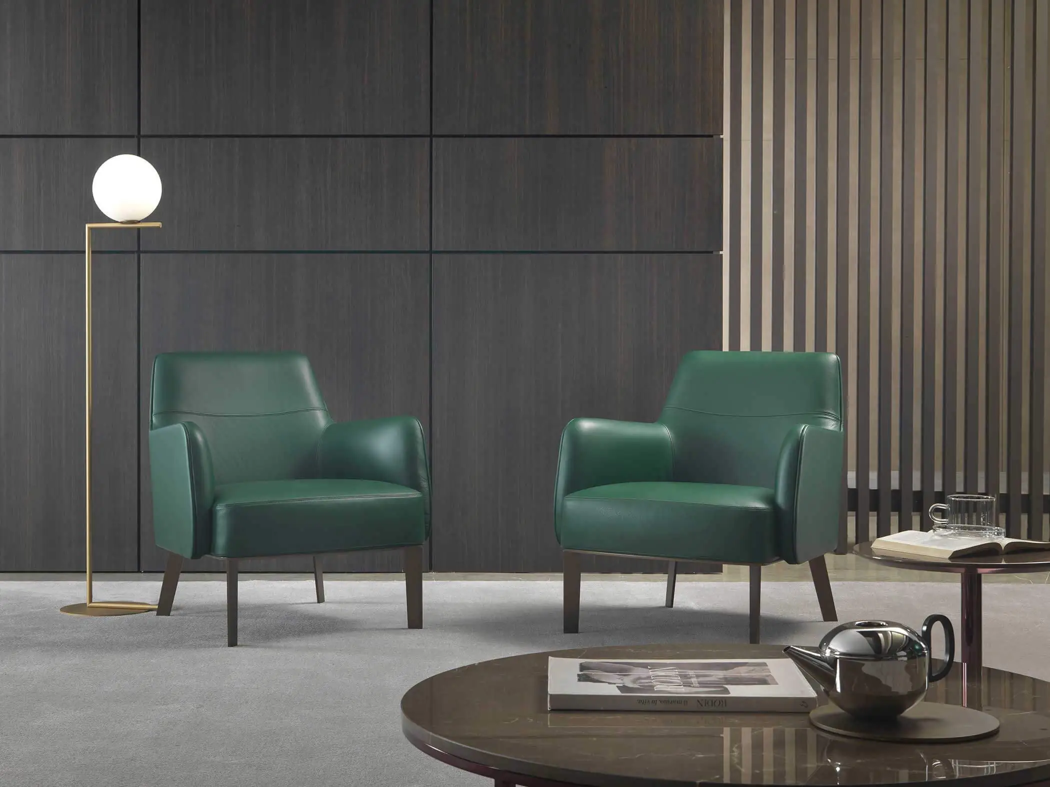 Lomacasa Marelli Clipper High 扶手椅 畫廊 1-3