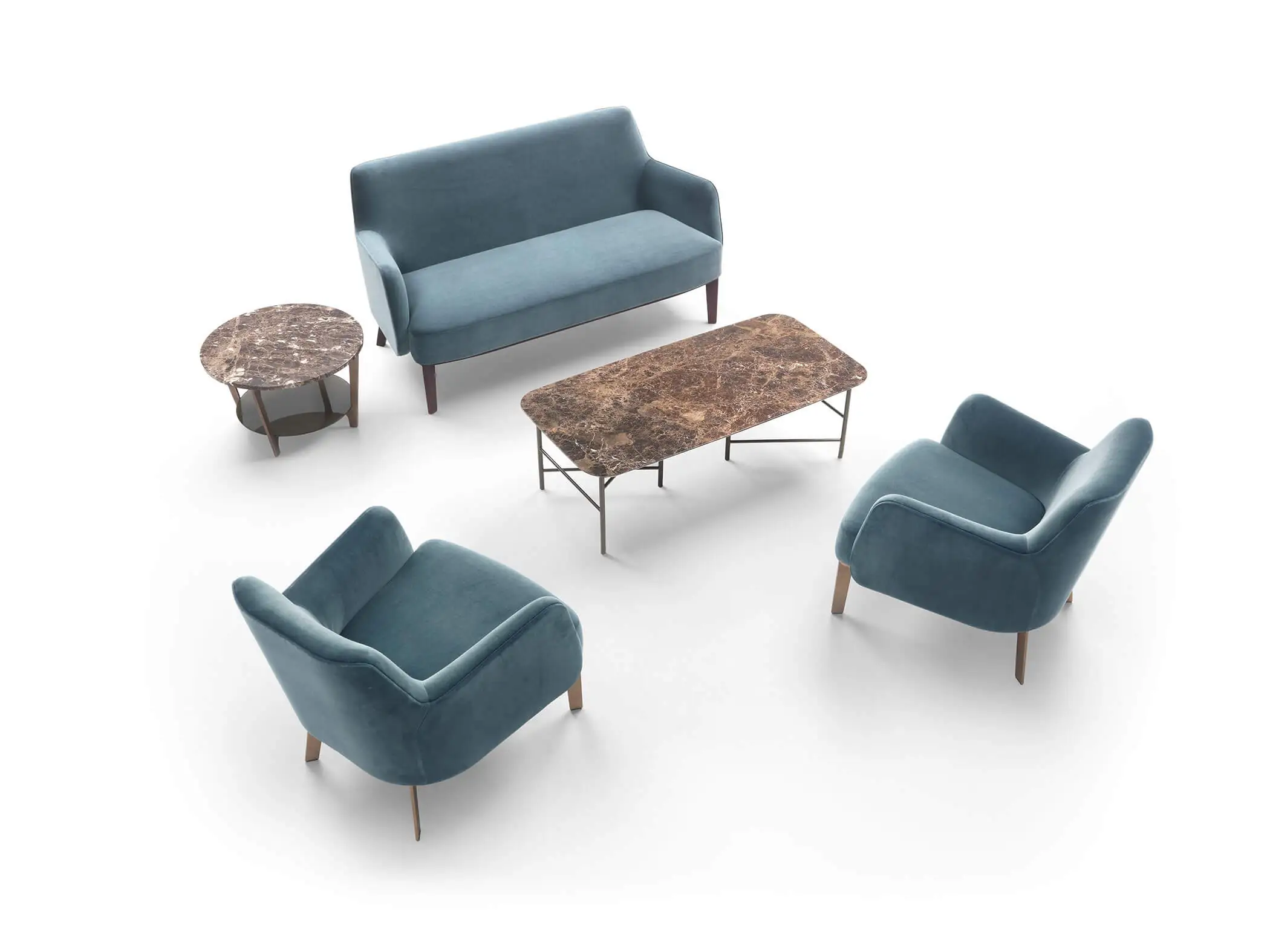 Lomacasa Marelli Clipper High 扶手椅 畫廊 2-2