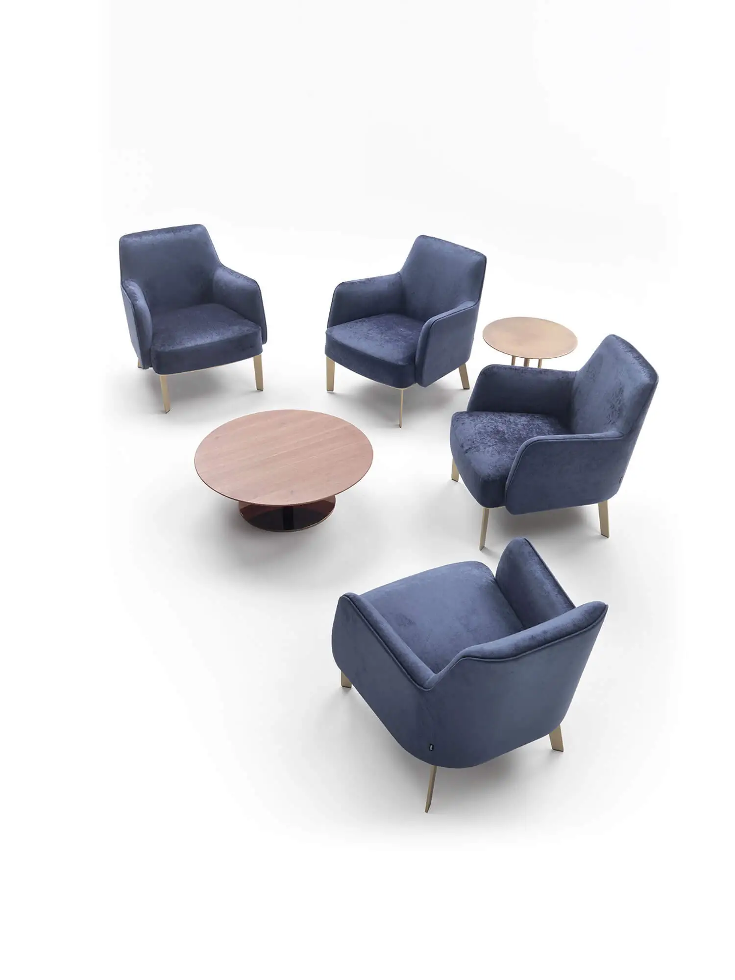 Lomacasa Marelli Clipper High 扶手椅 畫廊 2-3