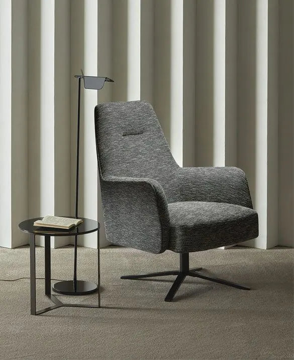 Lomacasa Marelli Clipper High Armchair Gallery 2-15