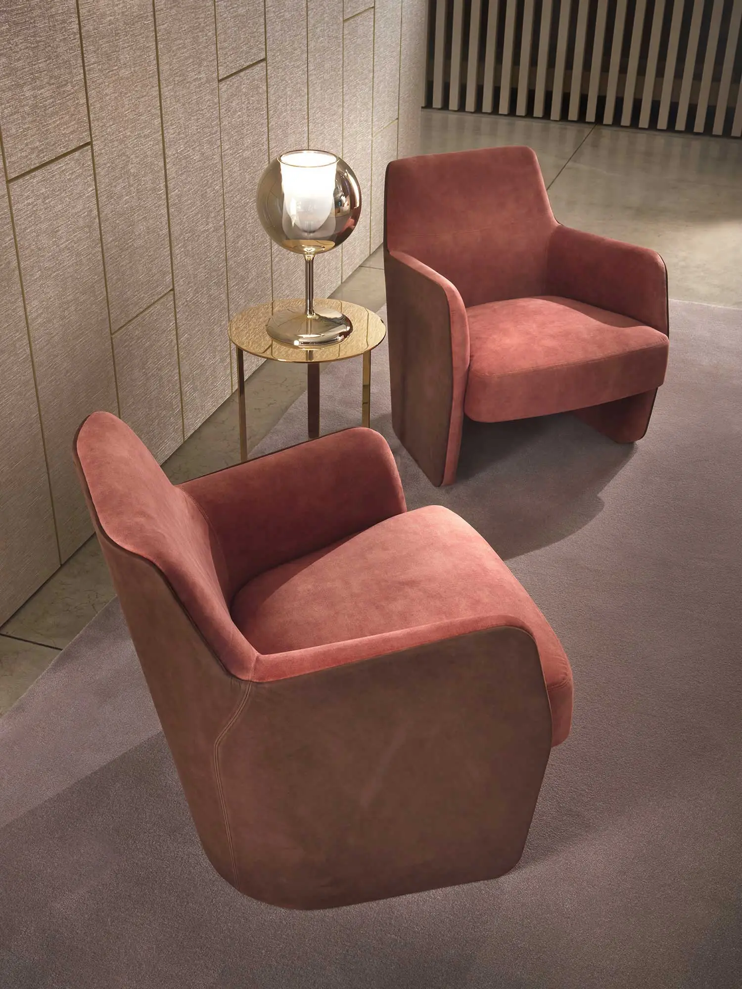 Lomacasa Marelli Clipper Low 扶手椅 畫廊 1-1