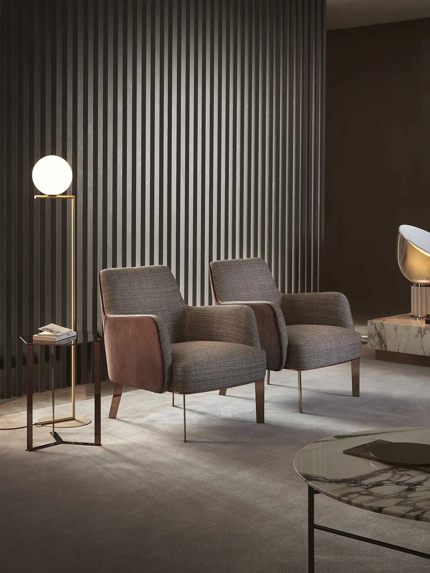 Lomacasa Marelli Clipper Low 扶手椅 畫廊 1-13