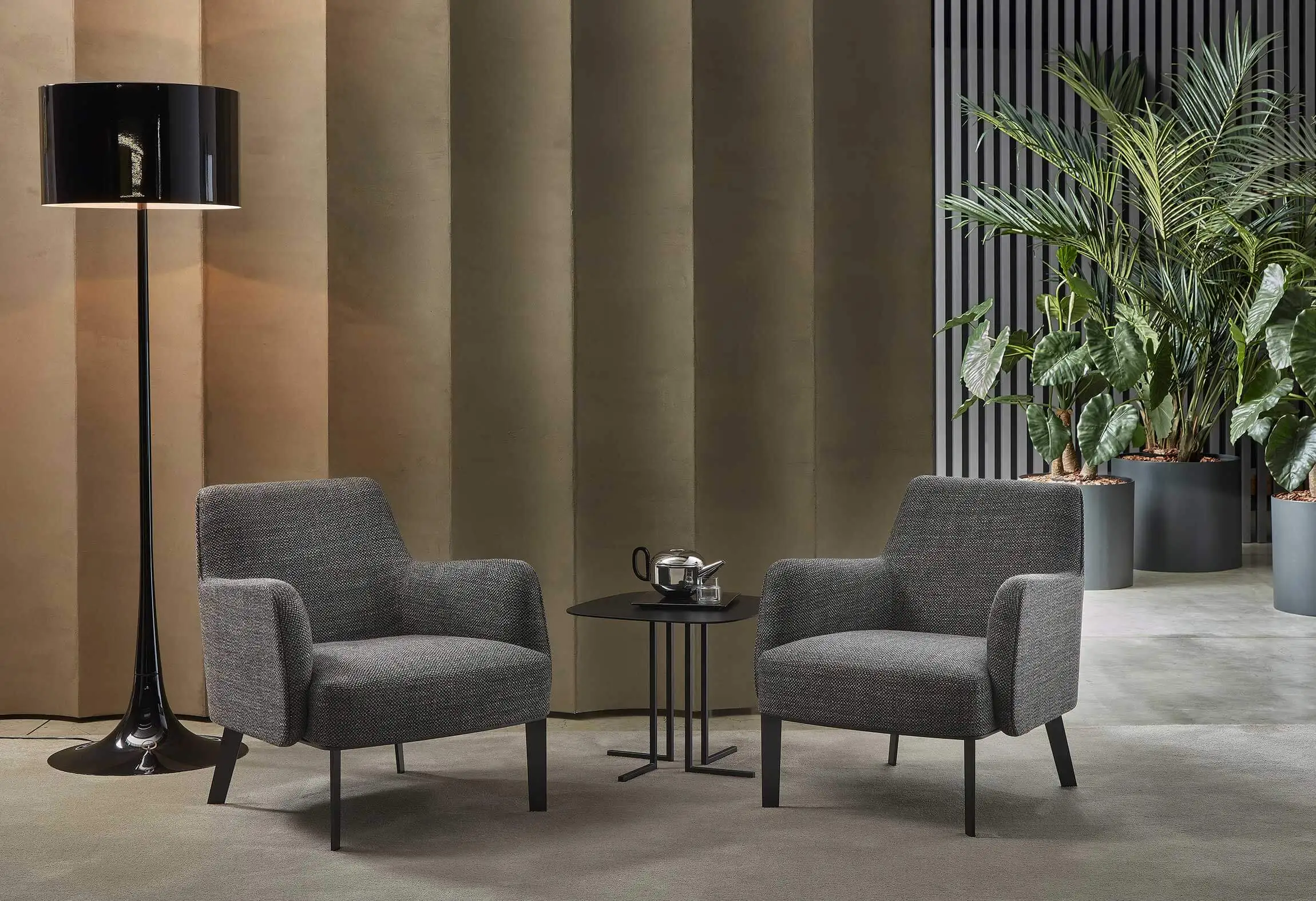 Lomacasa Marelli Clipper Low 扶手椅 畫廊 1-15