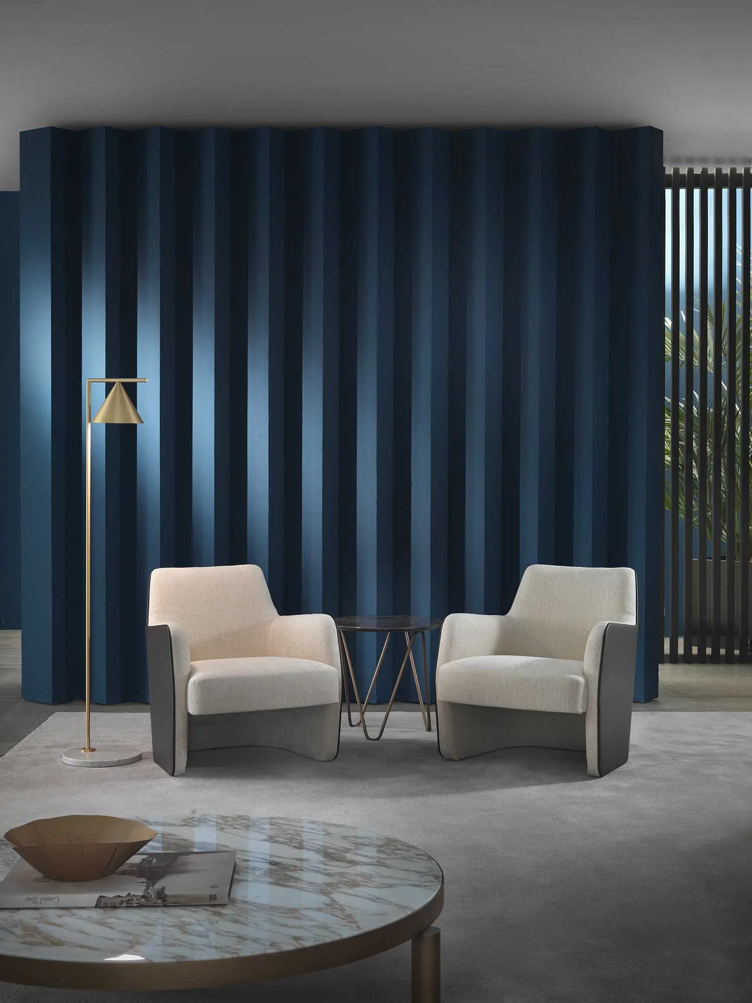 Lomacasa Marelli Clipper Low 扶手椅 畫廊 1-6