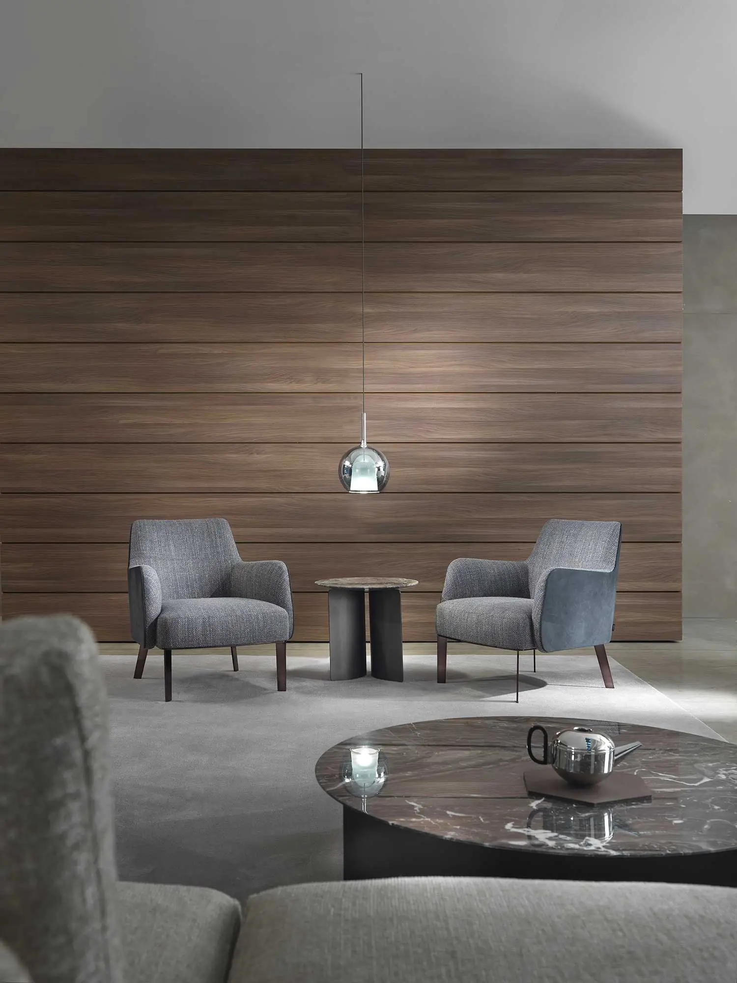 Lomacasa Marelli Clipper Low 扶手椅 畫廊 1-7