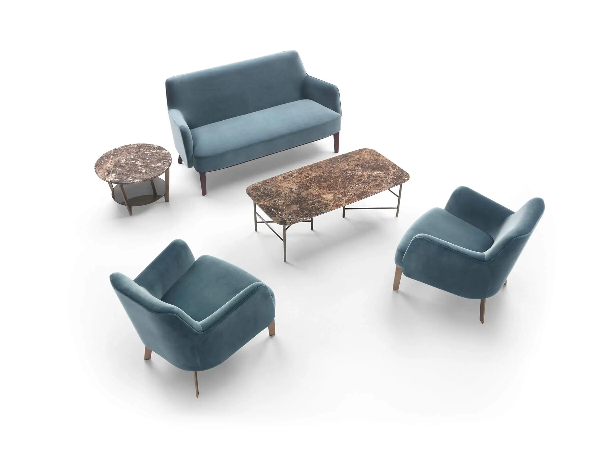 Lomacasa Marelli Clipper Low 扶手椅 畫廊 2-2