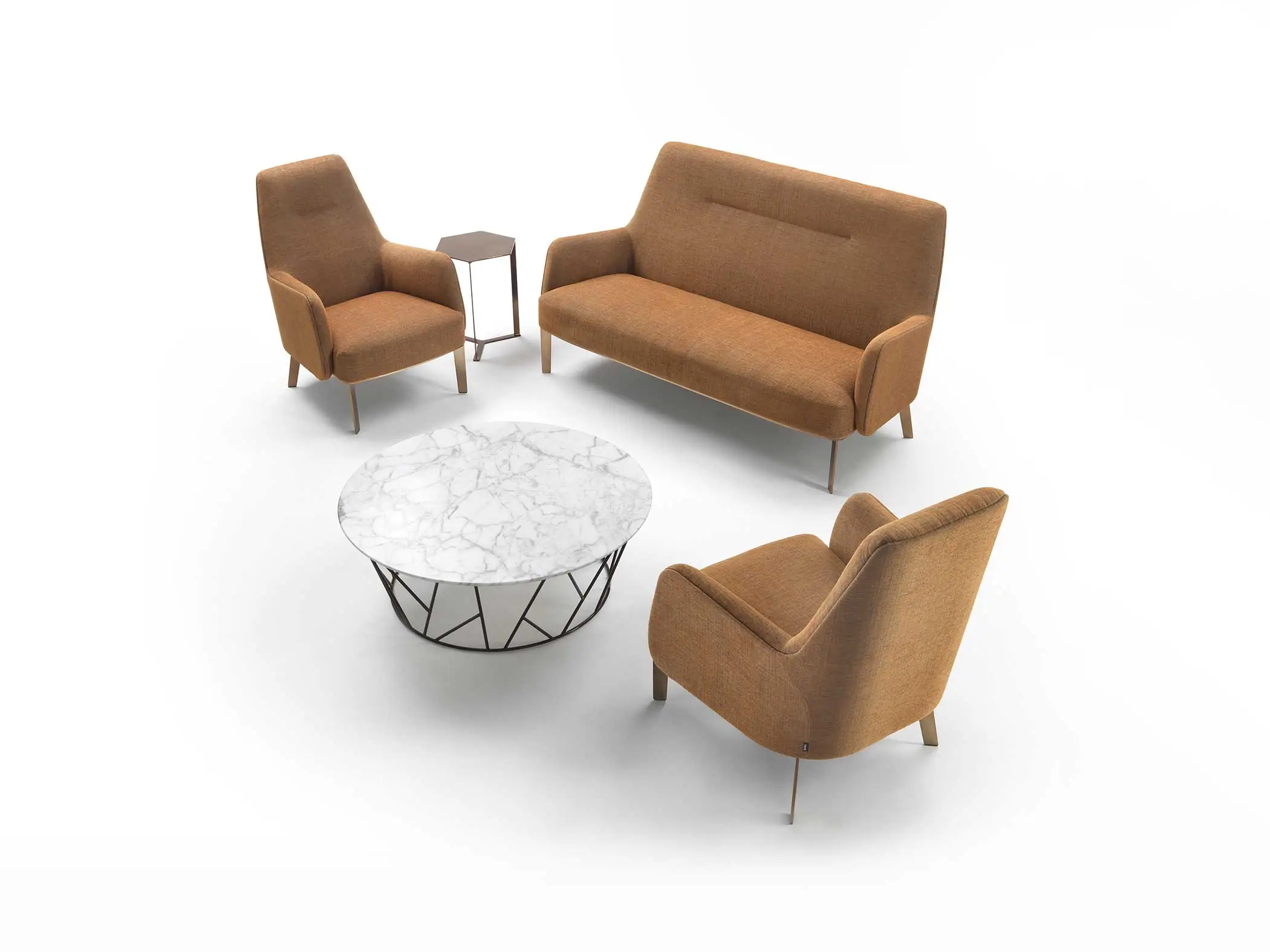 Lomacasa Marelli Clipper Low 扶手椅 畫廊 2-5