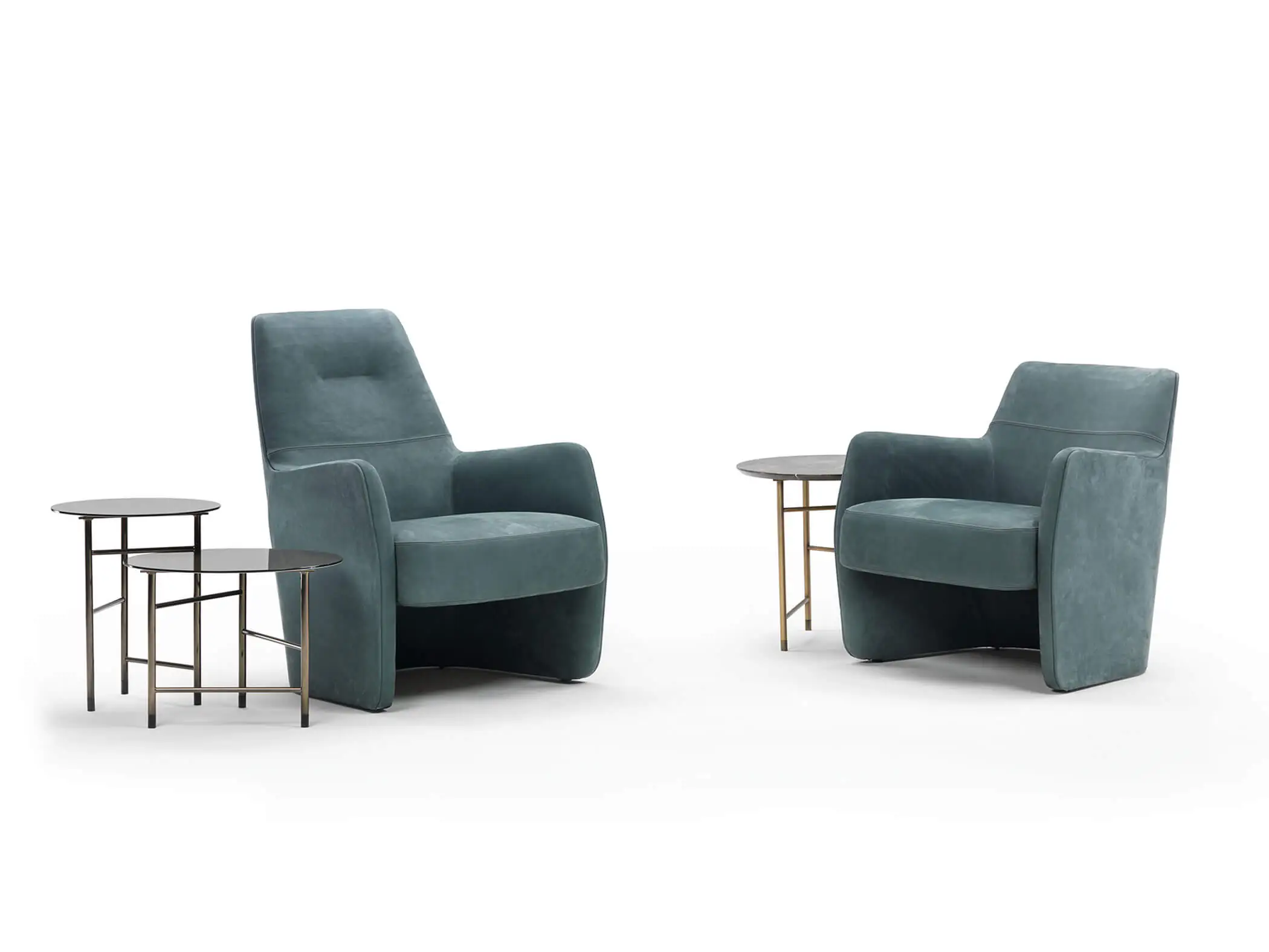 Lomacasa Marelli Clipper Low 扶手椅 畫廊 2-6