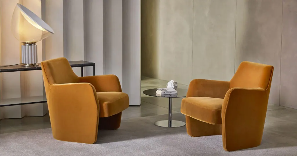 Lomacasa Marelli Clipper Low 扶手椅 Hero