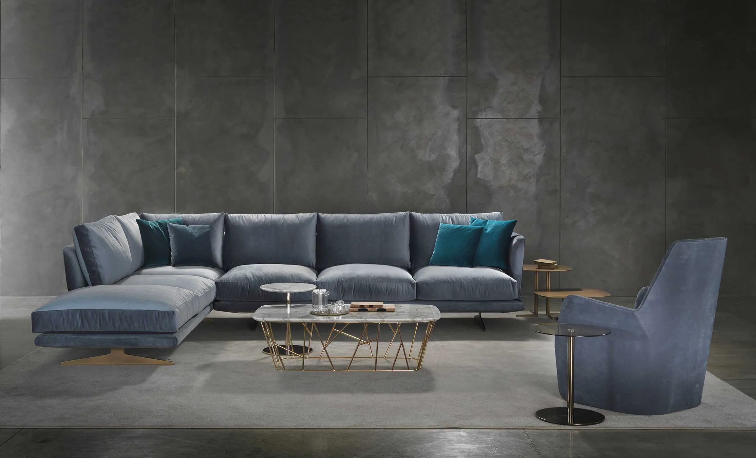 Lomacasa Marelli Clipper 沙發 畫廊 1-17