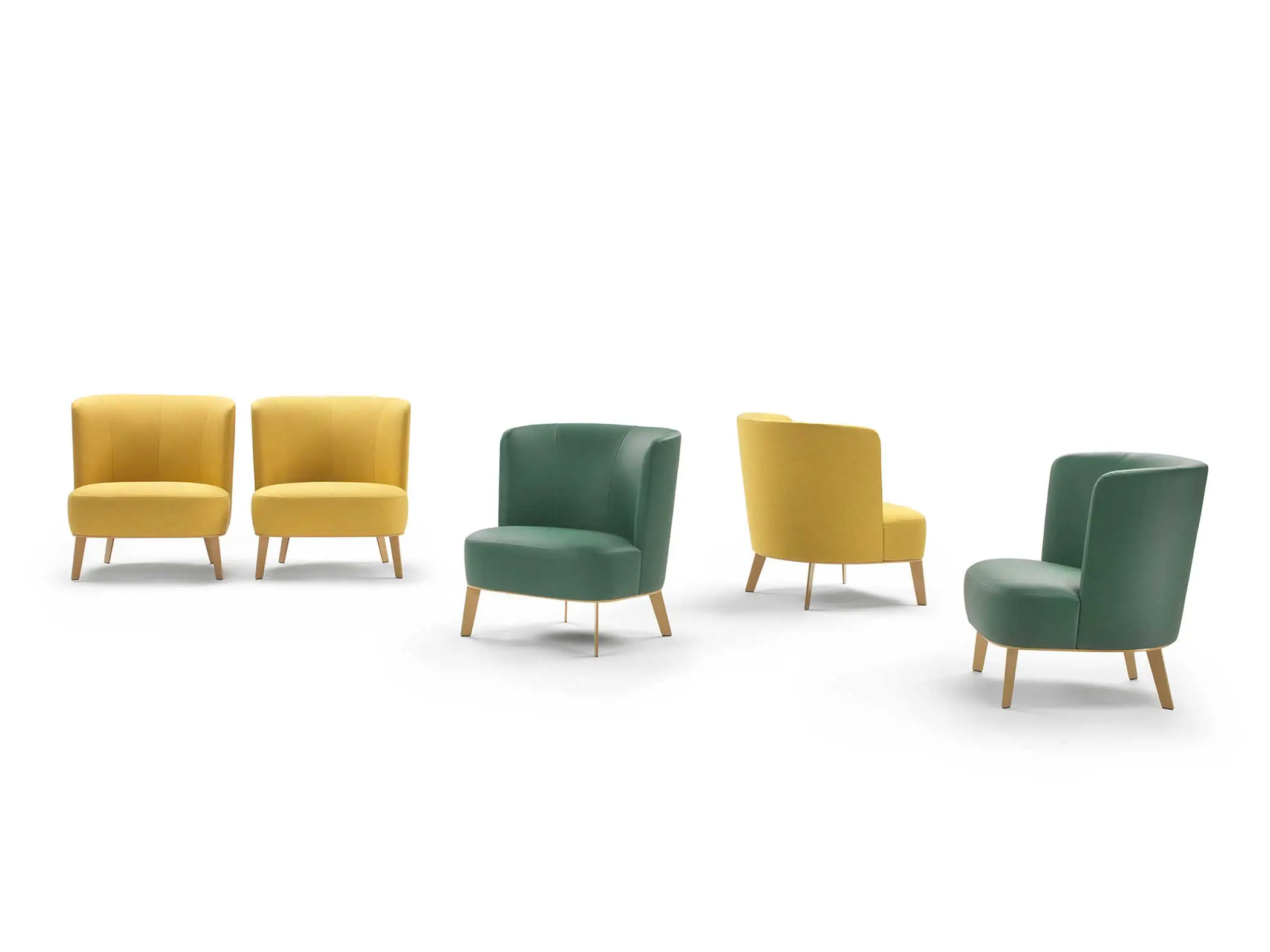 Lomacasa Marelli Derek 扶手椅 畫廊 2-10