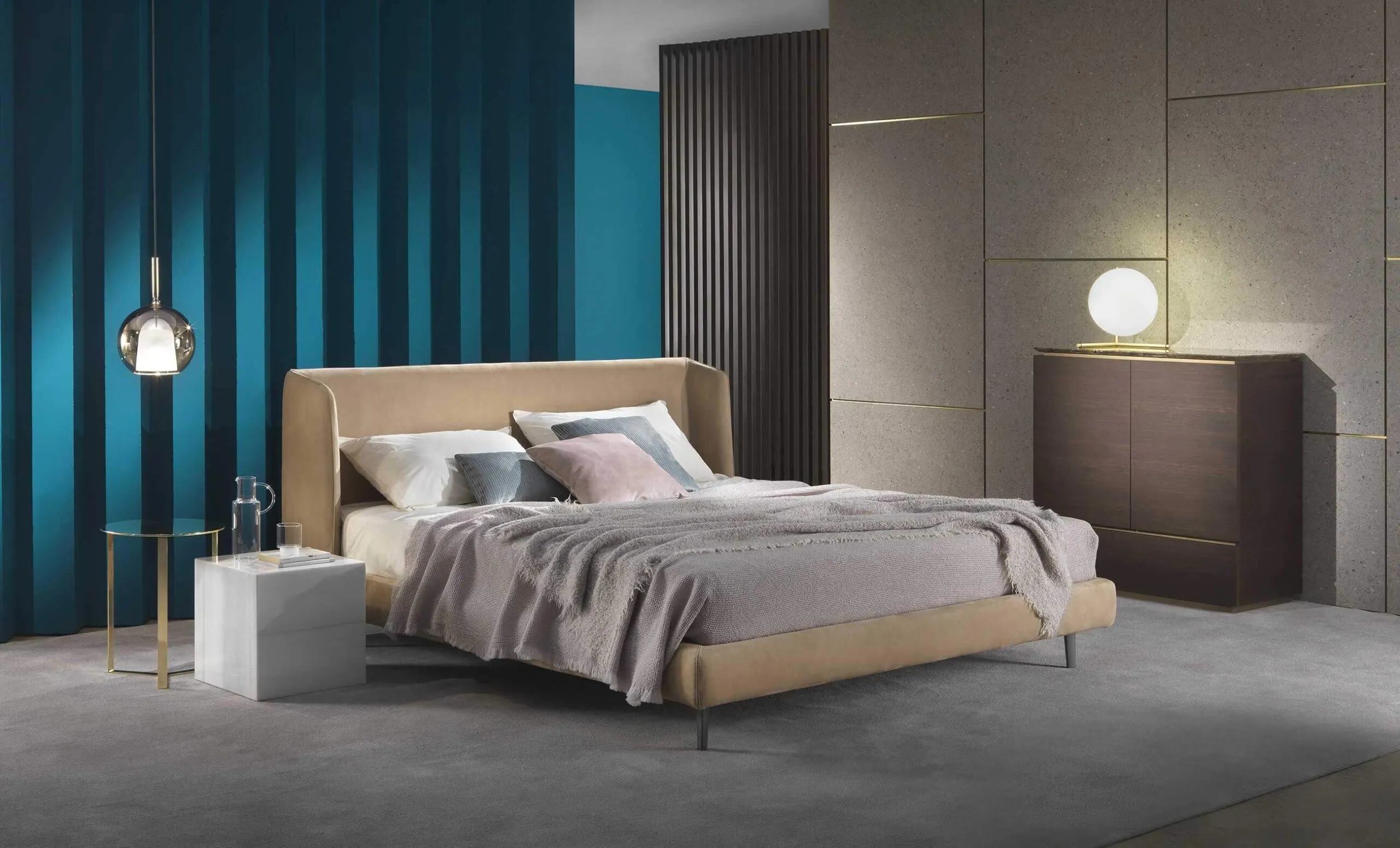 Lomacasa Marelli Dexter 床 畫廊 1-2