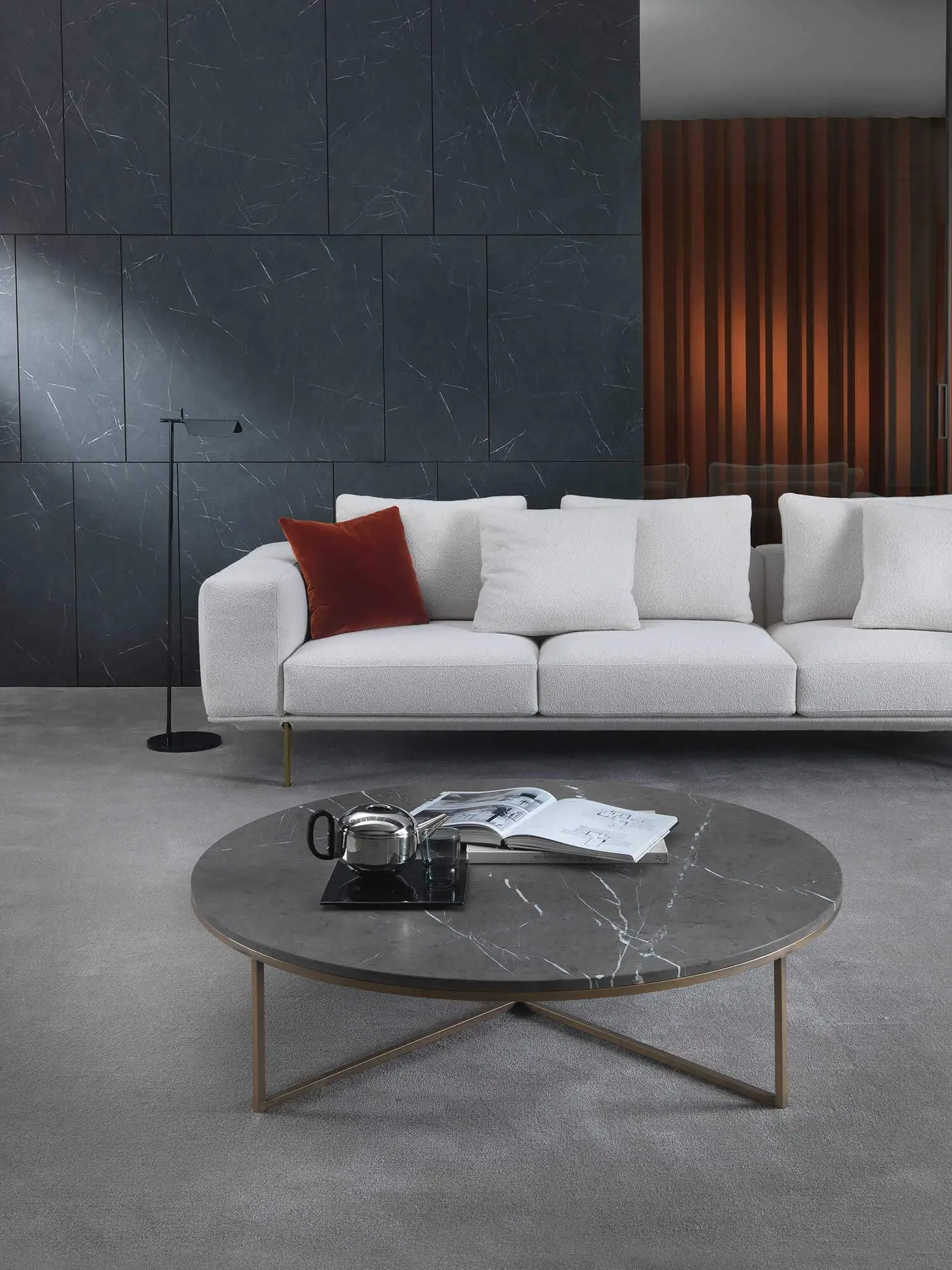 Lomacasa Marelli Frame Coffee Table 畫廊 1-1