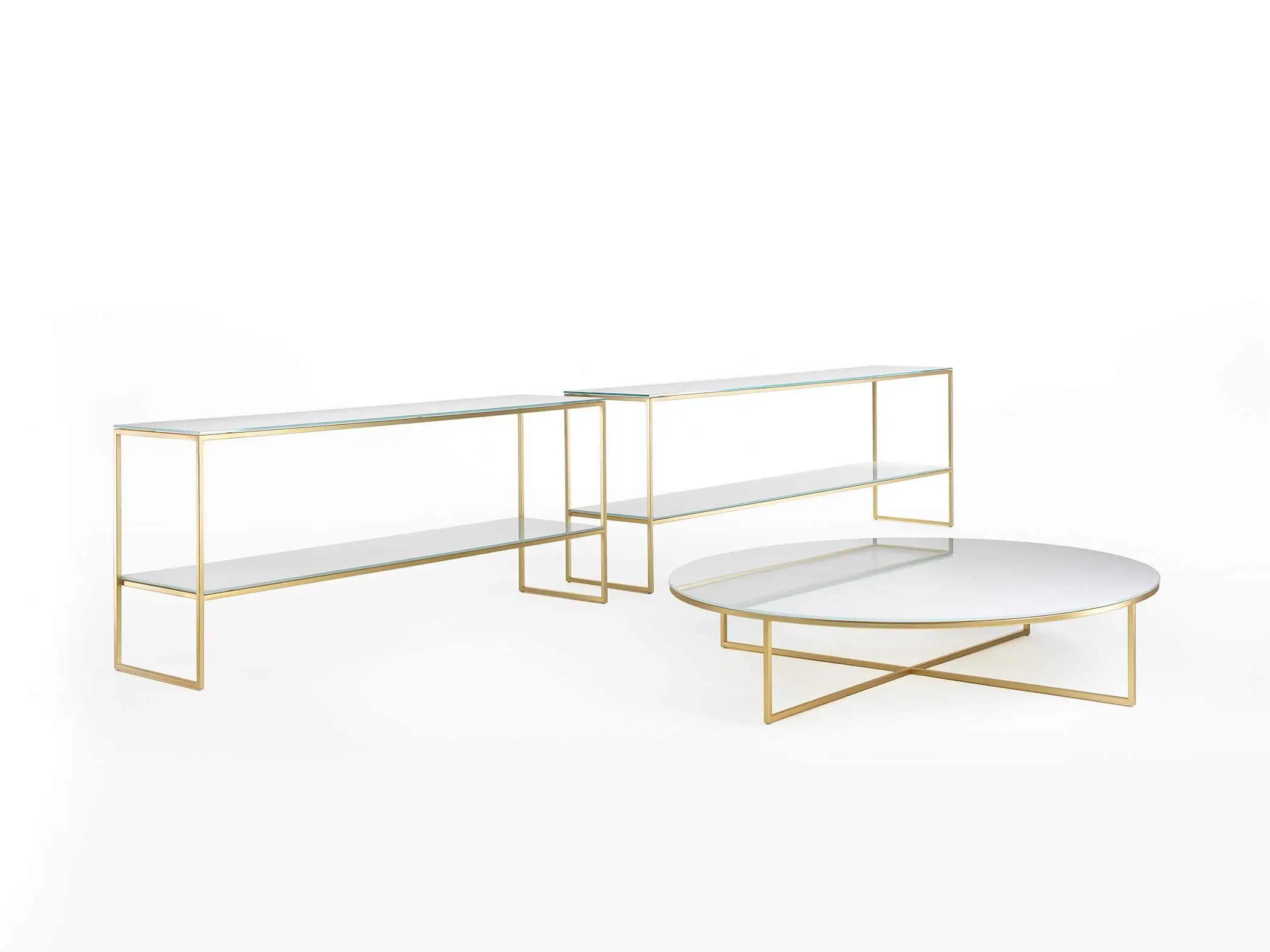 Lomacasa Marelli Frame Coffee Table 畫廊 2-9