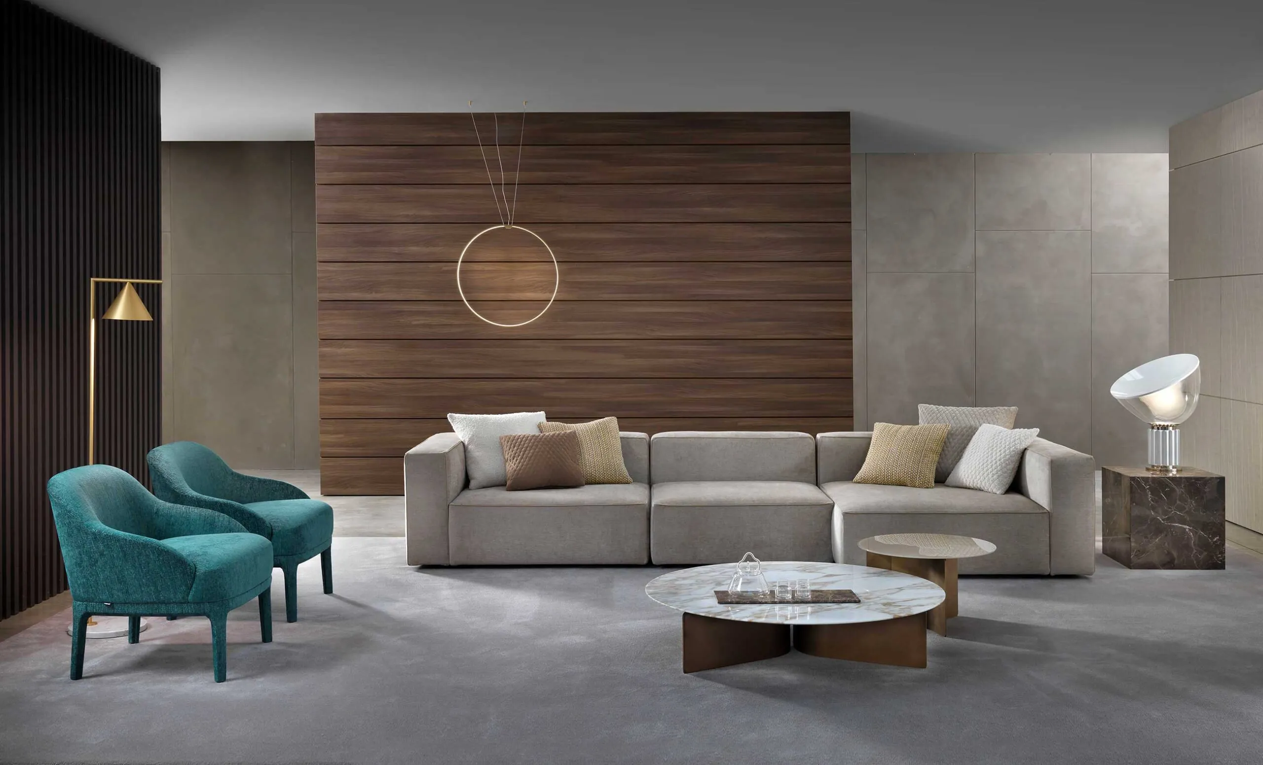 Lomacasa Marelli Gary Foam 沙發 畫廊 1-1