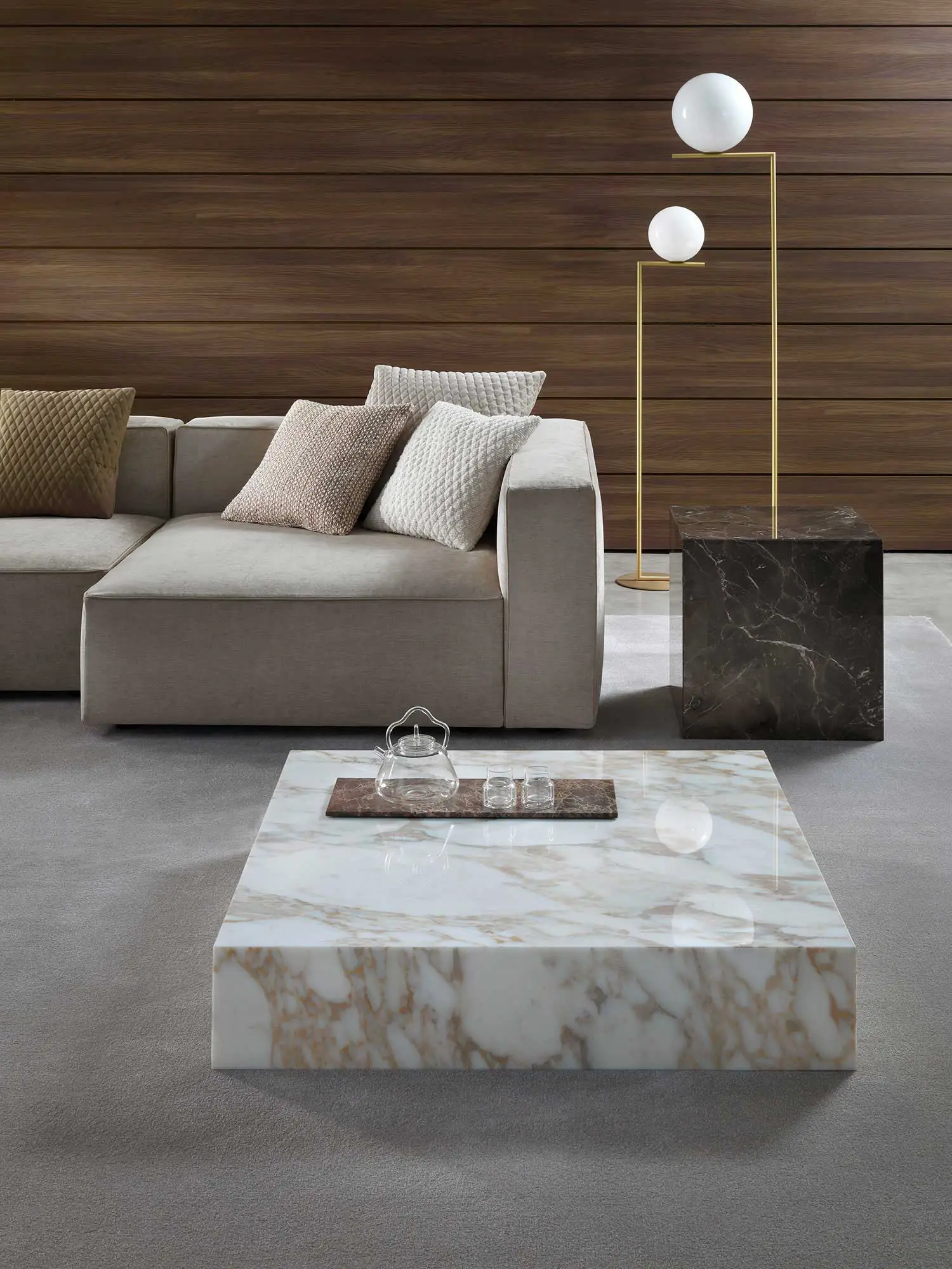 Lomacasa Marelli Gary Foam 沙發 畫廊 1-3