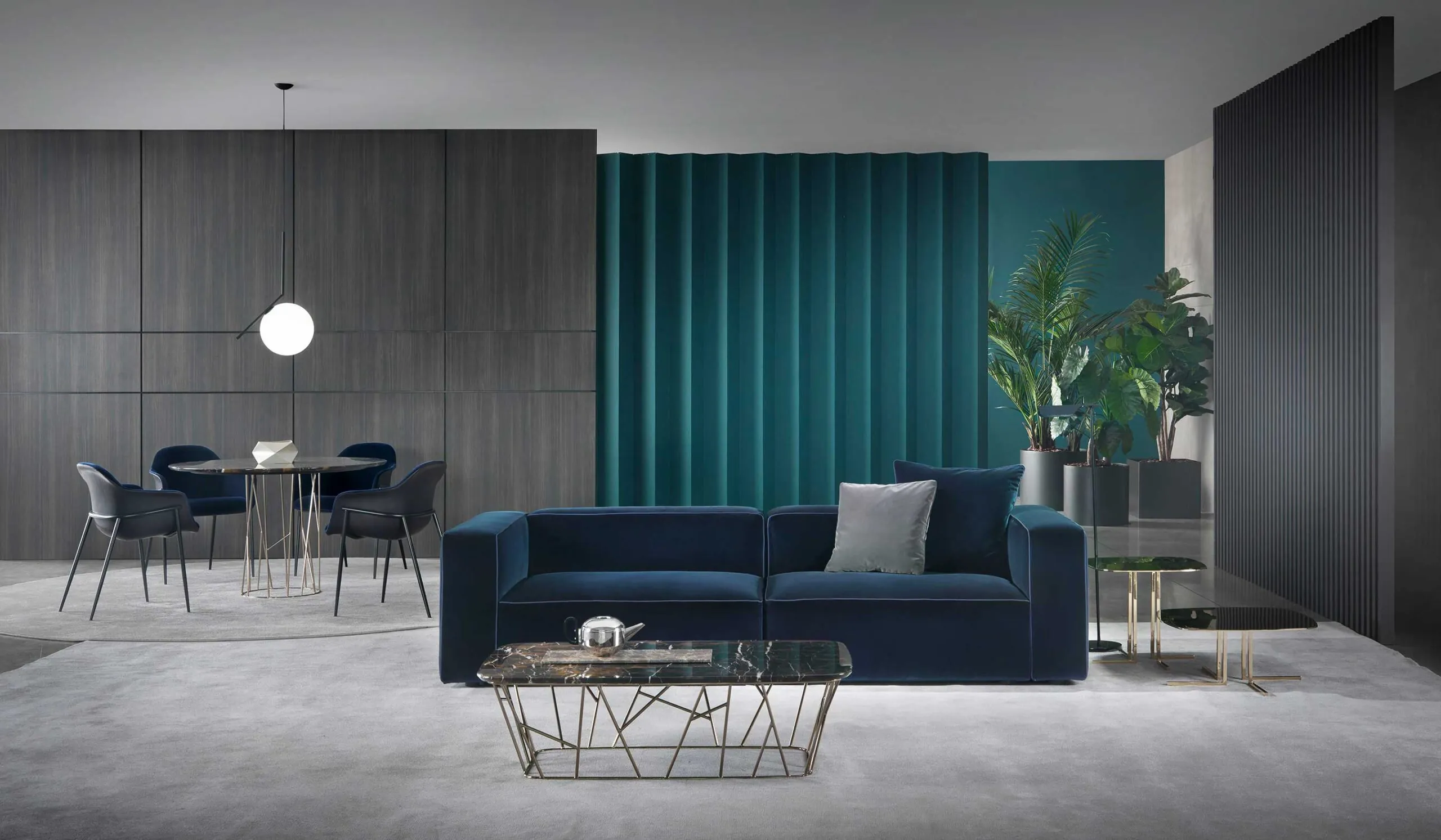 Lomacasa Marelli Gary Foam 沙發 畫廊 1-4