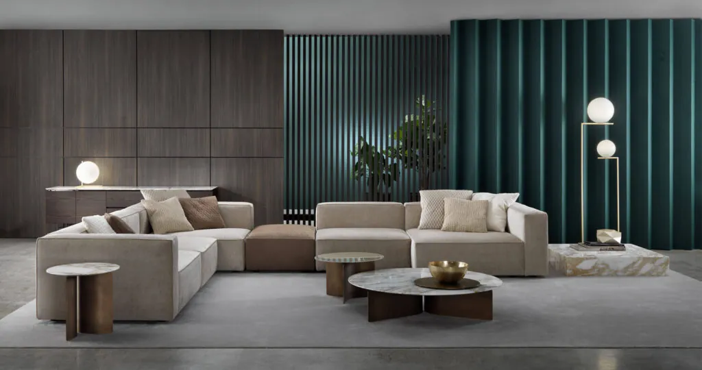 Lomacasa Marelli Gary Foam 沙發 Hero