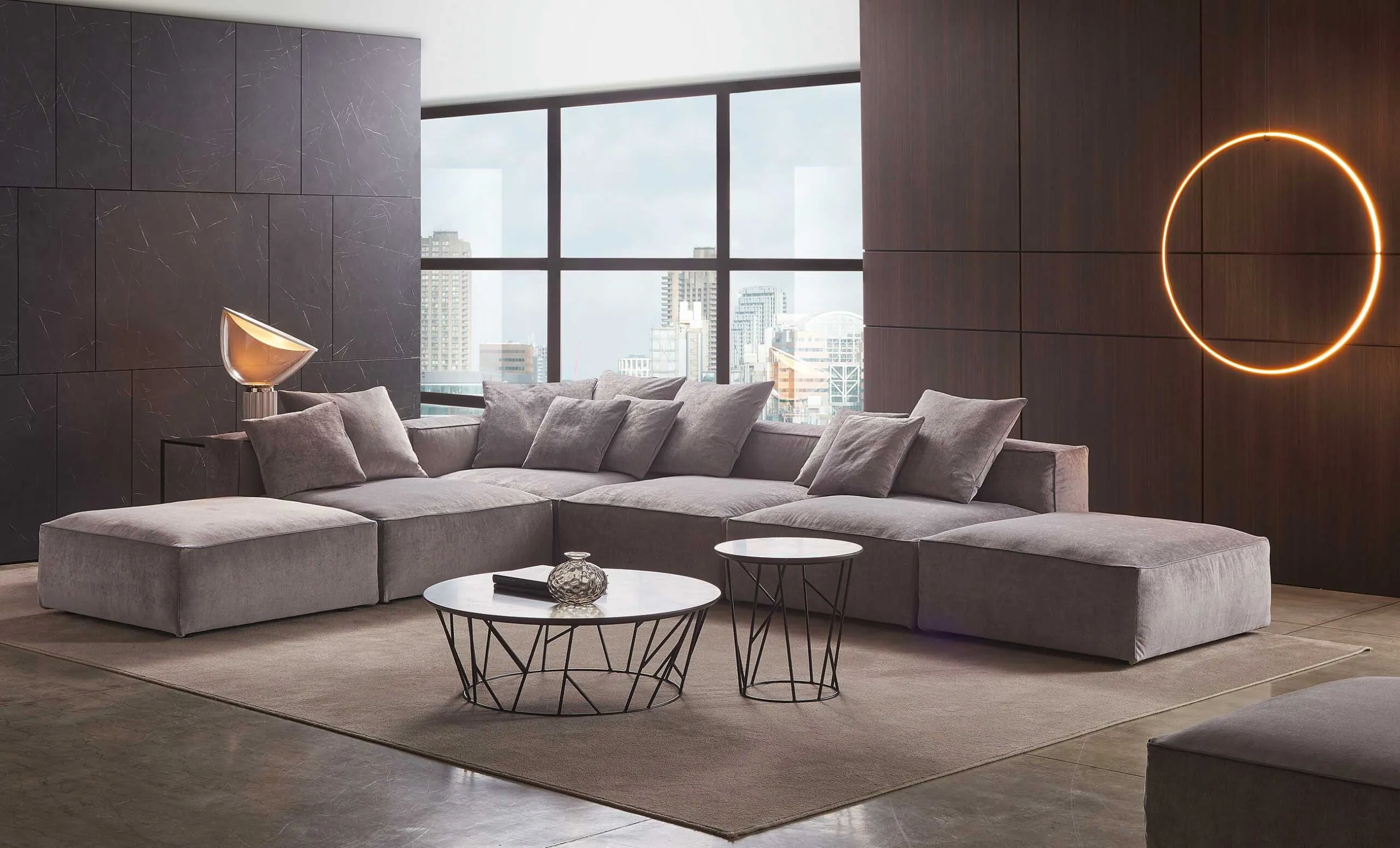 Lomacasa Marelli Gary 沙發 畫廊 1-1