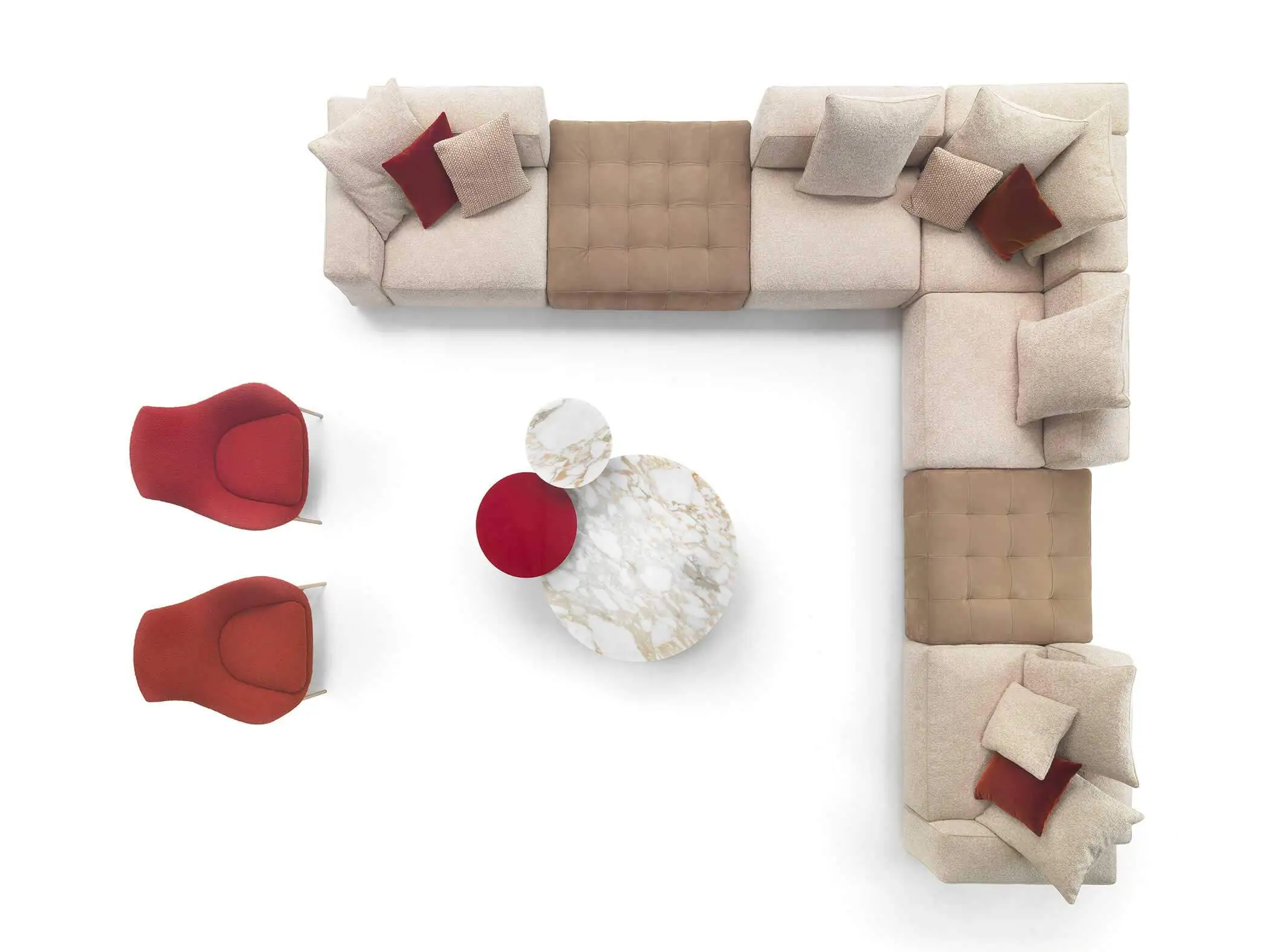 Lomacasa Marelli Gary 沙發 畫廊 2-1