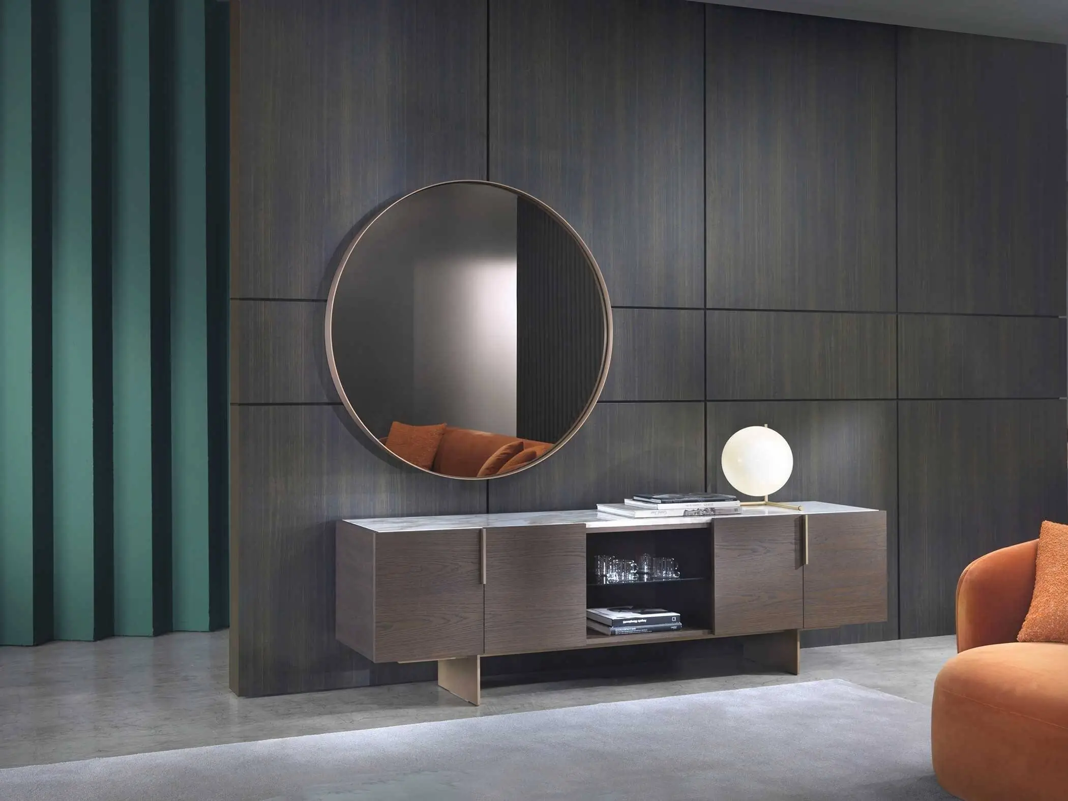 Lomacasa Marelli George 玄關桌 畫廊 1-4