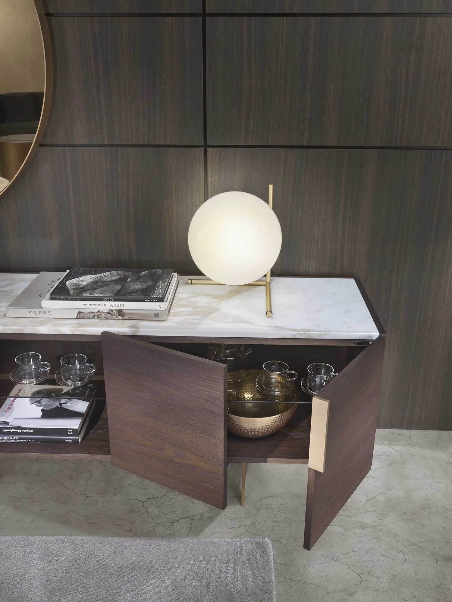 Lomacasa Marelli George 玄關桌 畫廊 1-6