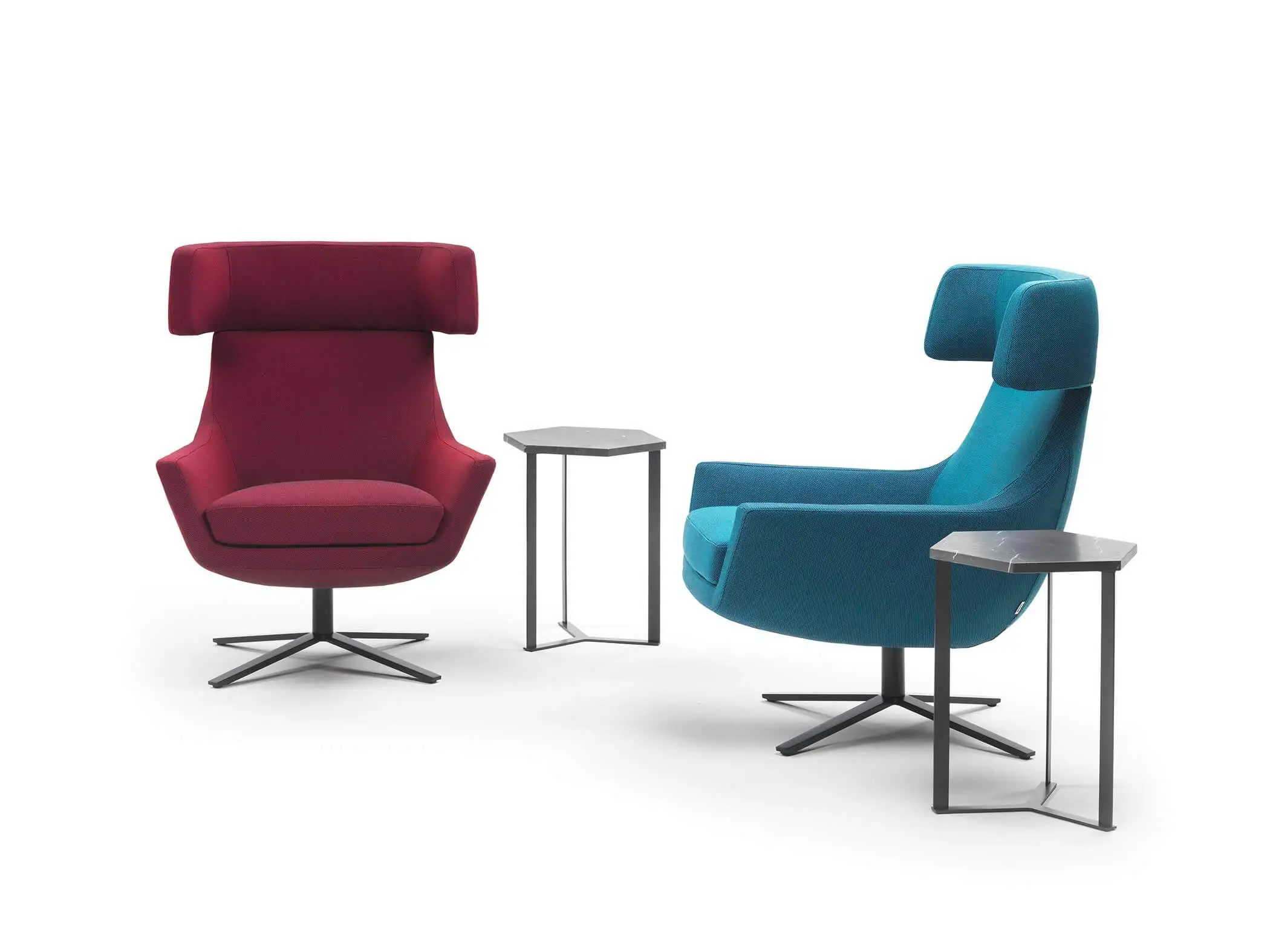 Lomacasa Marelli Joy Wingback 扶手椅 畫廊 1-10