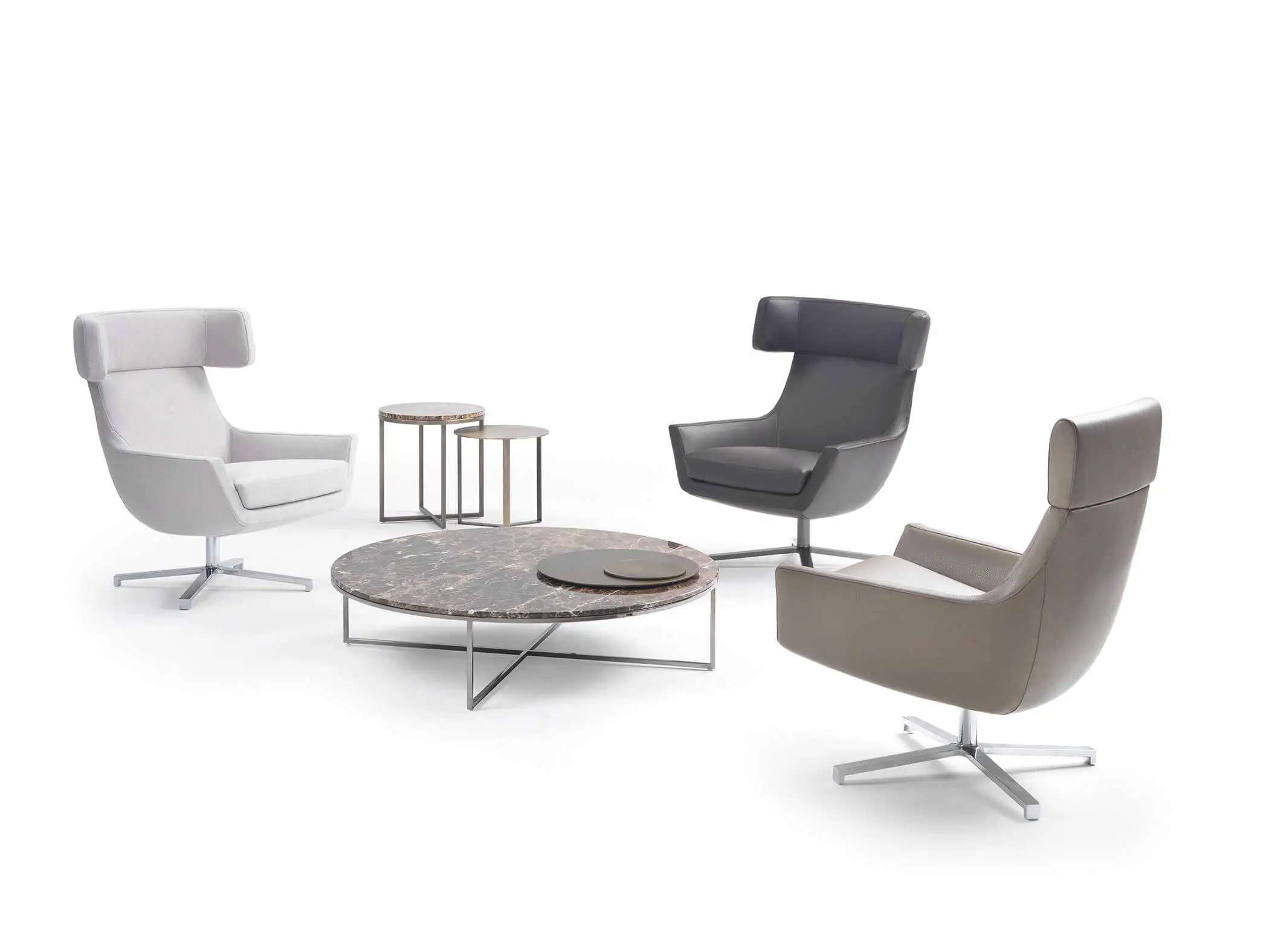 Lomacasa Marelli Joy Wingback 扶手椅 畫廊 1-14