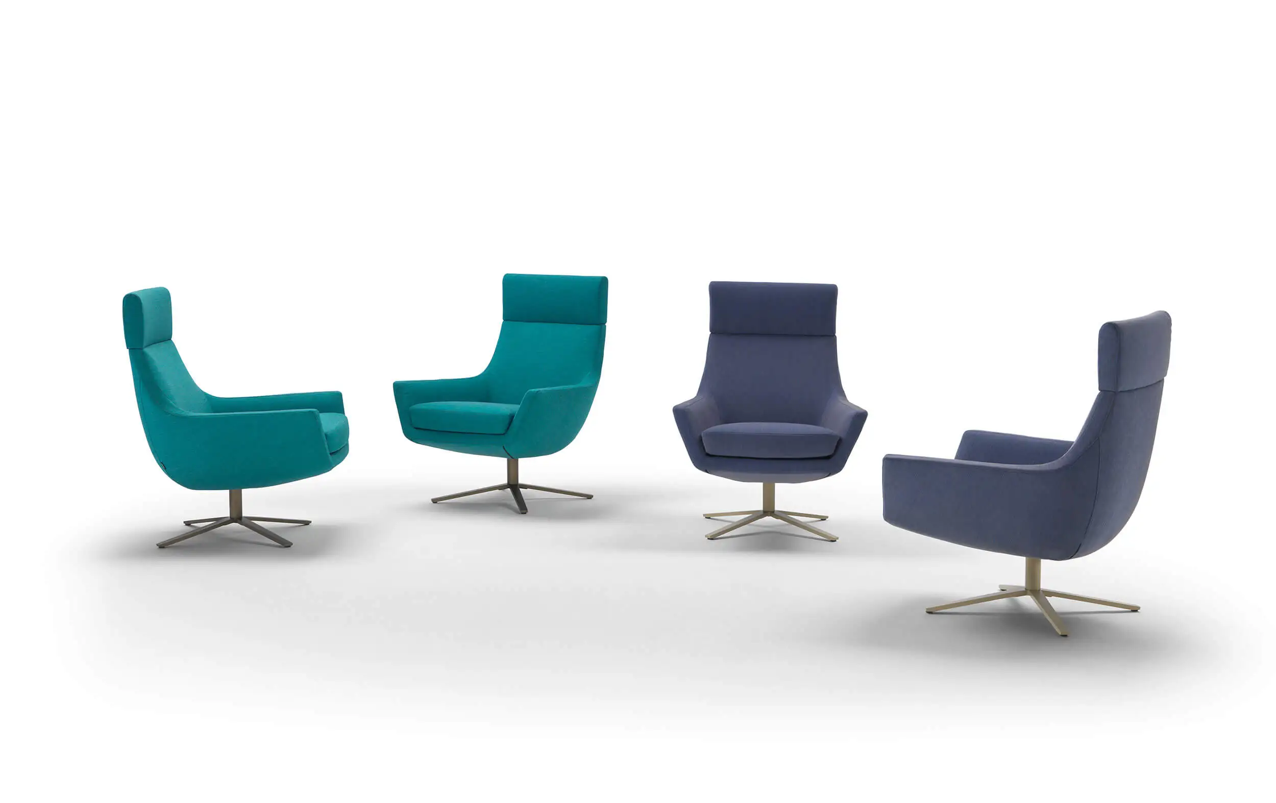 Lomacasa Marelli Joy Wingback 扶手椅 畫廊 1-4