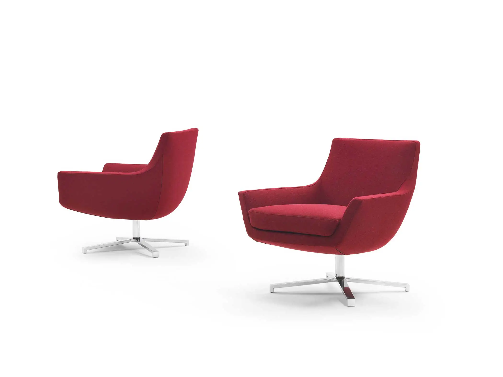 Lomacasa Marelli Joy Wingback 扶手椅 畫廊 1-7