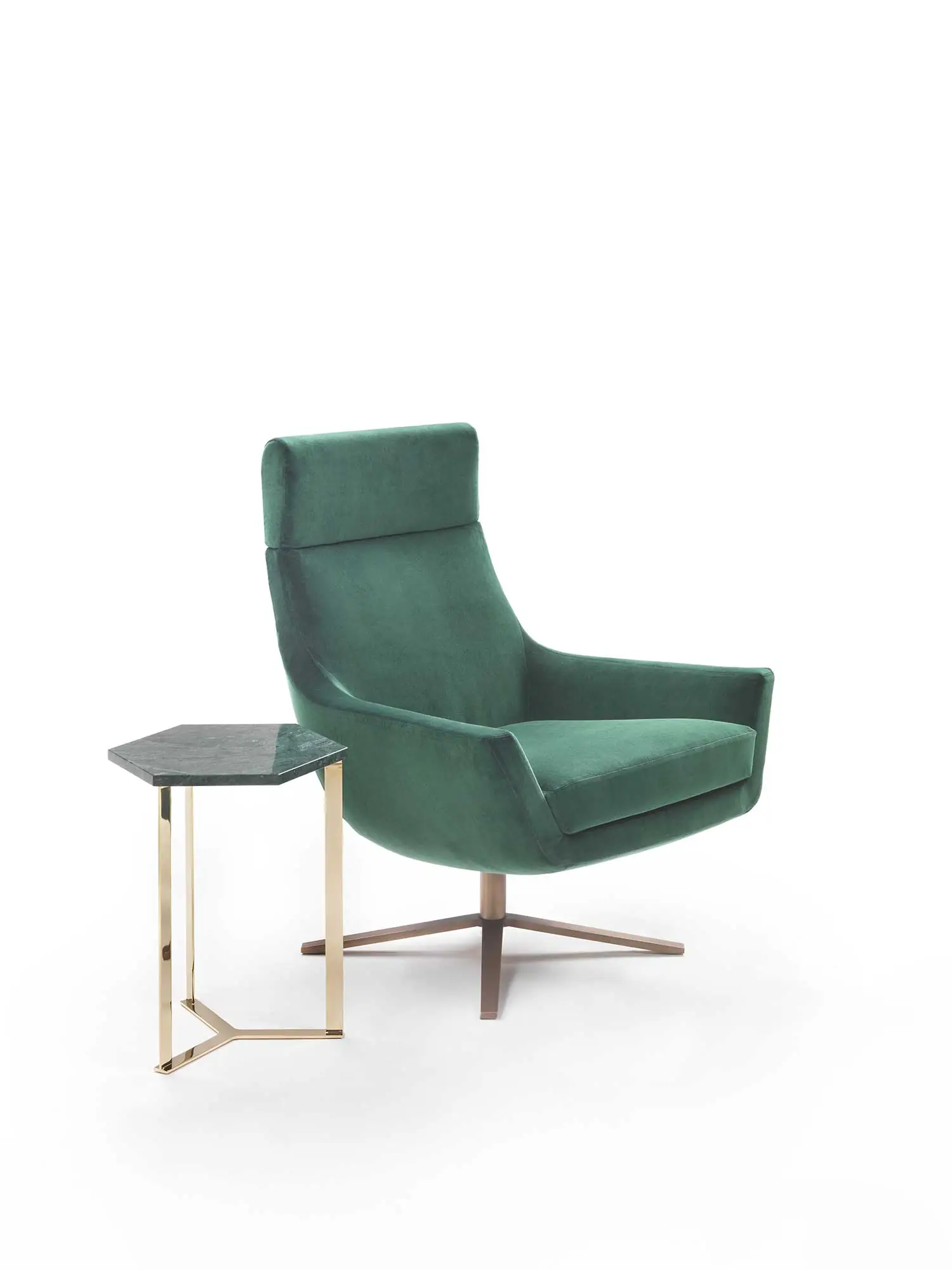 Lomacasa Marelli Joy Wingback 扶手椅 畫廊 1-8