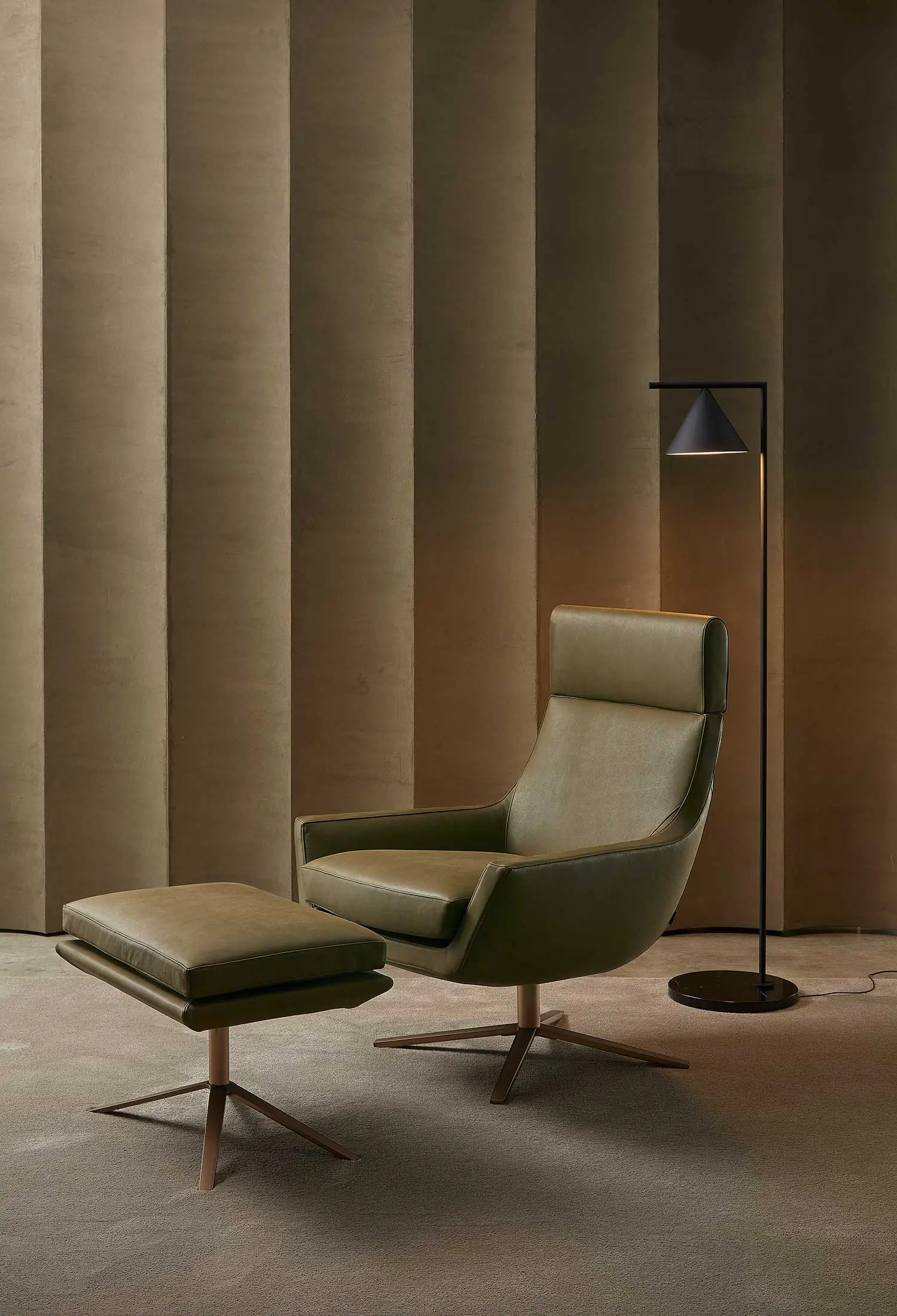 Lomacasa Marelli Joy Wingback 扶手椅 畫廊 2-10