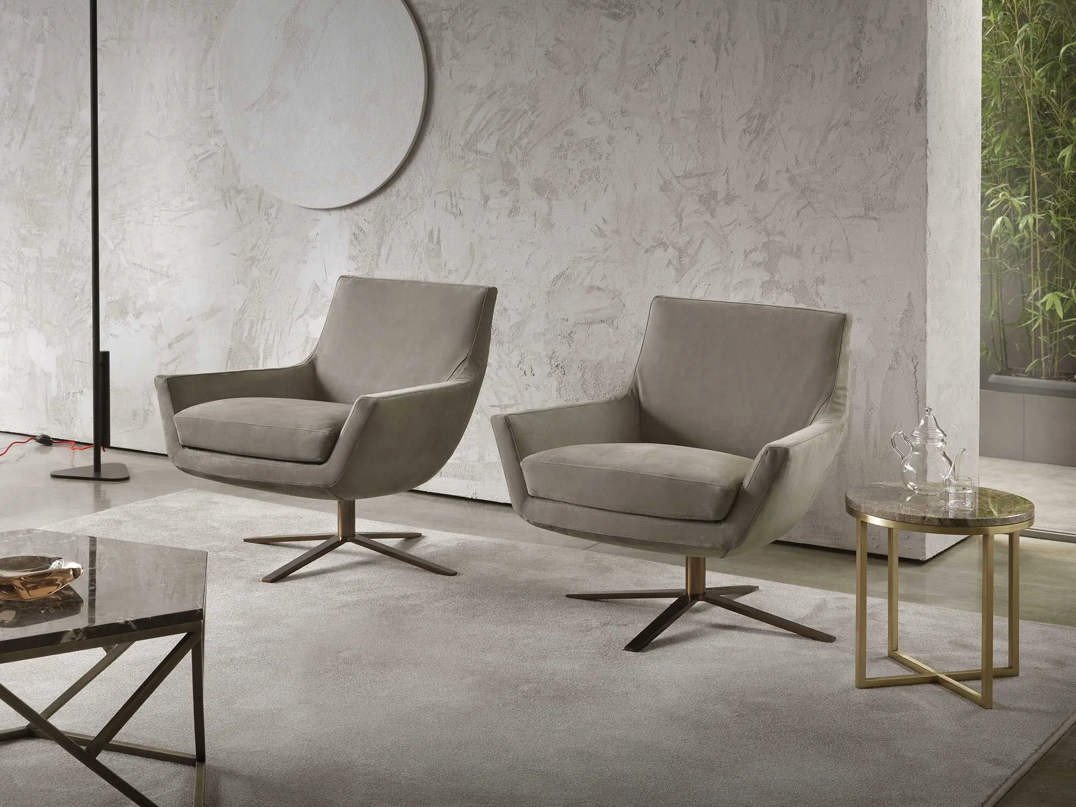 Lomacasa Marelli Joy Wingback 扶手椅 畫廊 2-13