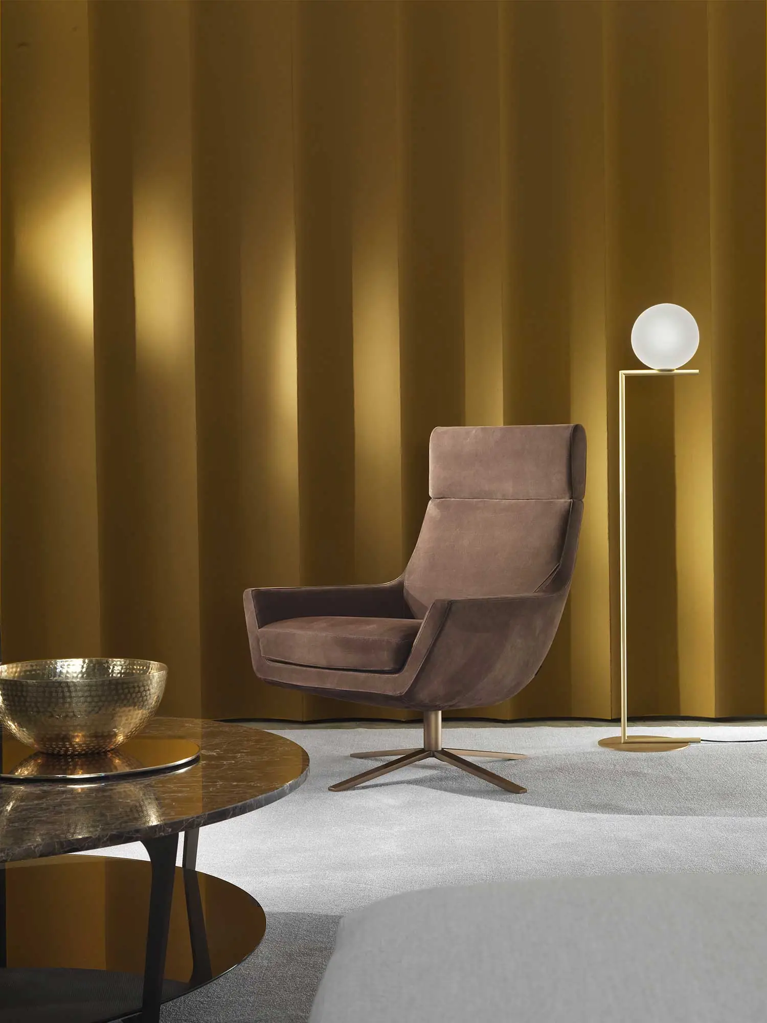 Lomacasa Marelli Joy Wingback 扶手椅 畫廊 2-3