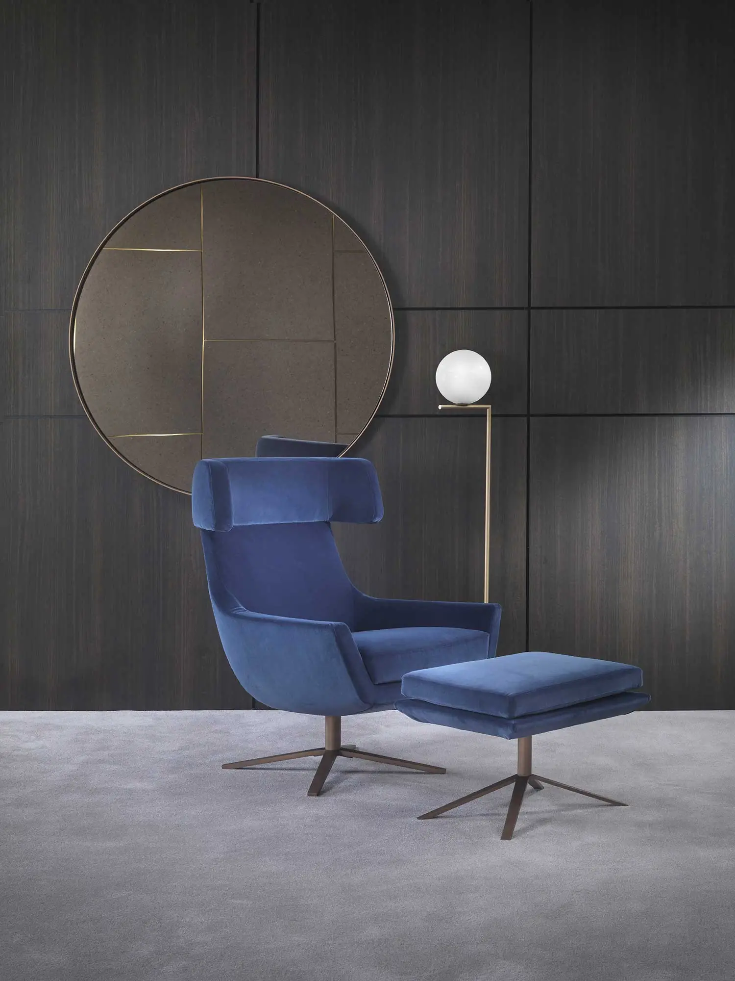 Lomacasa Marelli Joy Wingback 扶手椅 畫廊 2-4