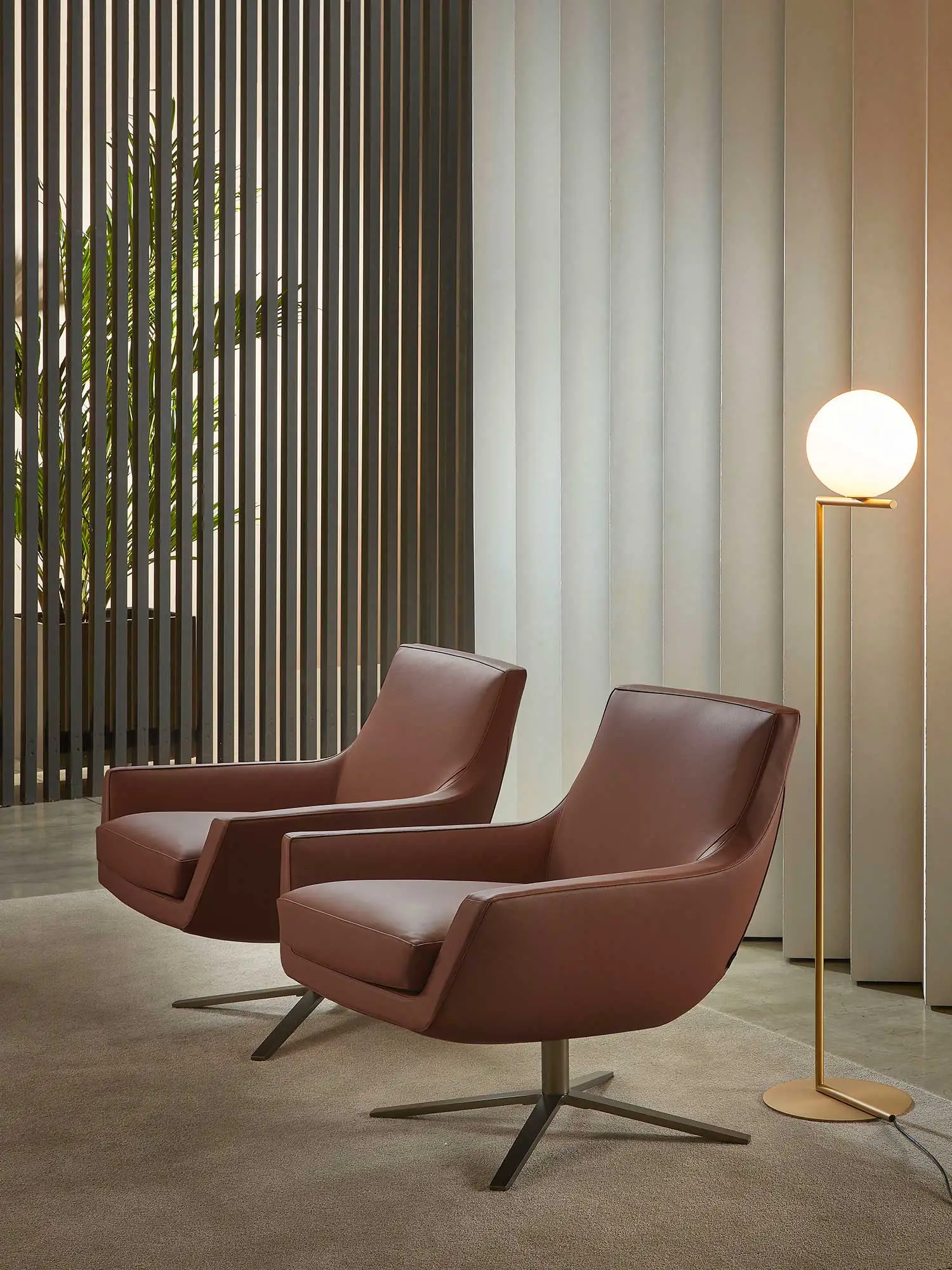 Lomacasa Marelli Joy Wingback 扶手椅 畫廊 2-5