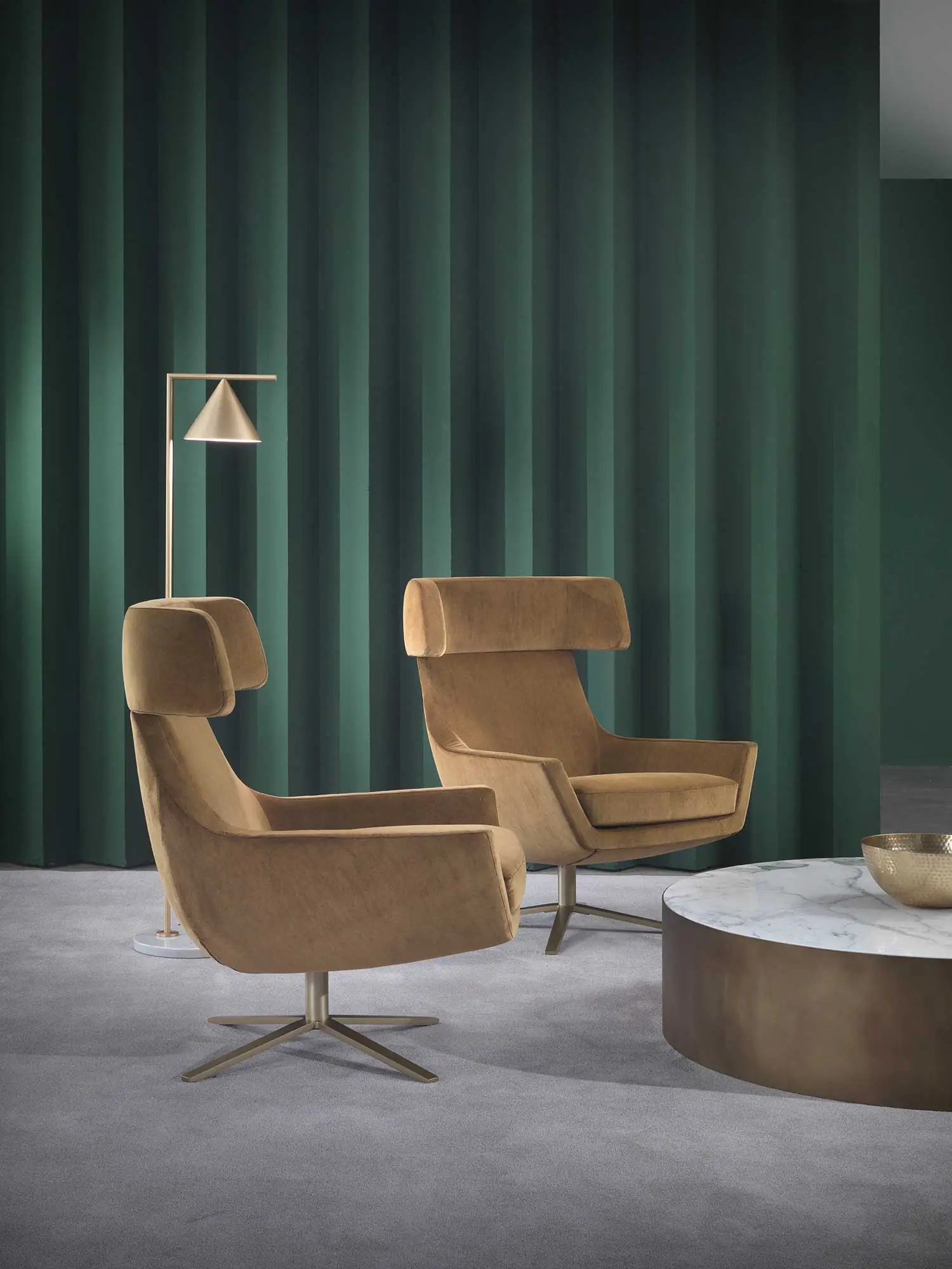 Lomacasa Marelli Joy Wingback 扶手椅 畫廊 2-7