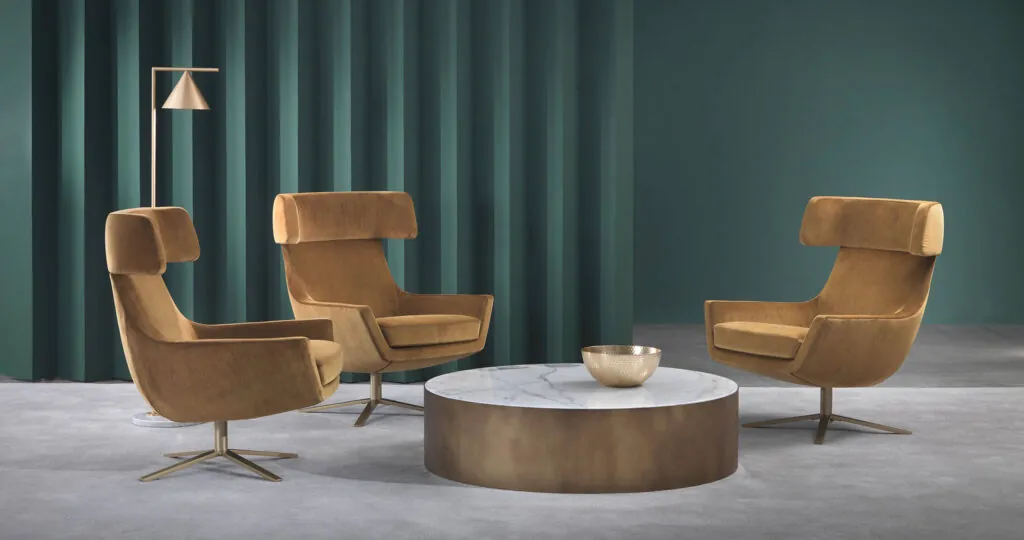 Lomacasa Marelli Joy Wingback 扶手椅 Hero