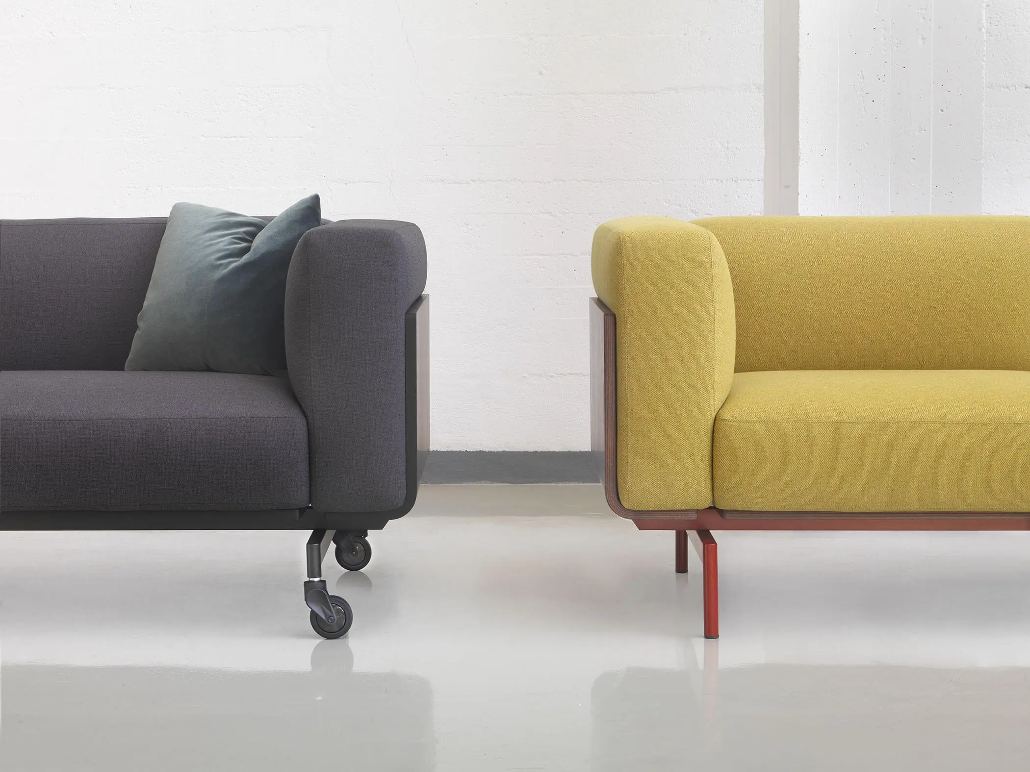 Lomacasa Marelli L-沙發 扶手椅 畫廊 1-2