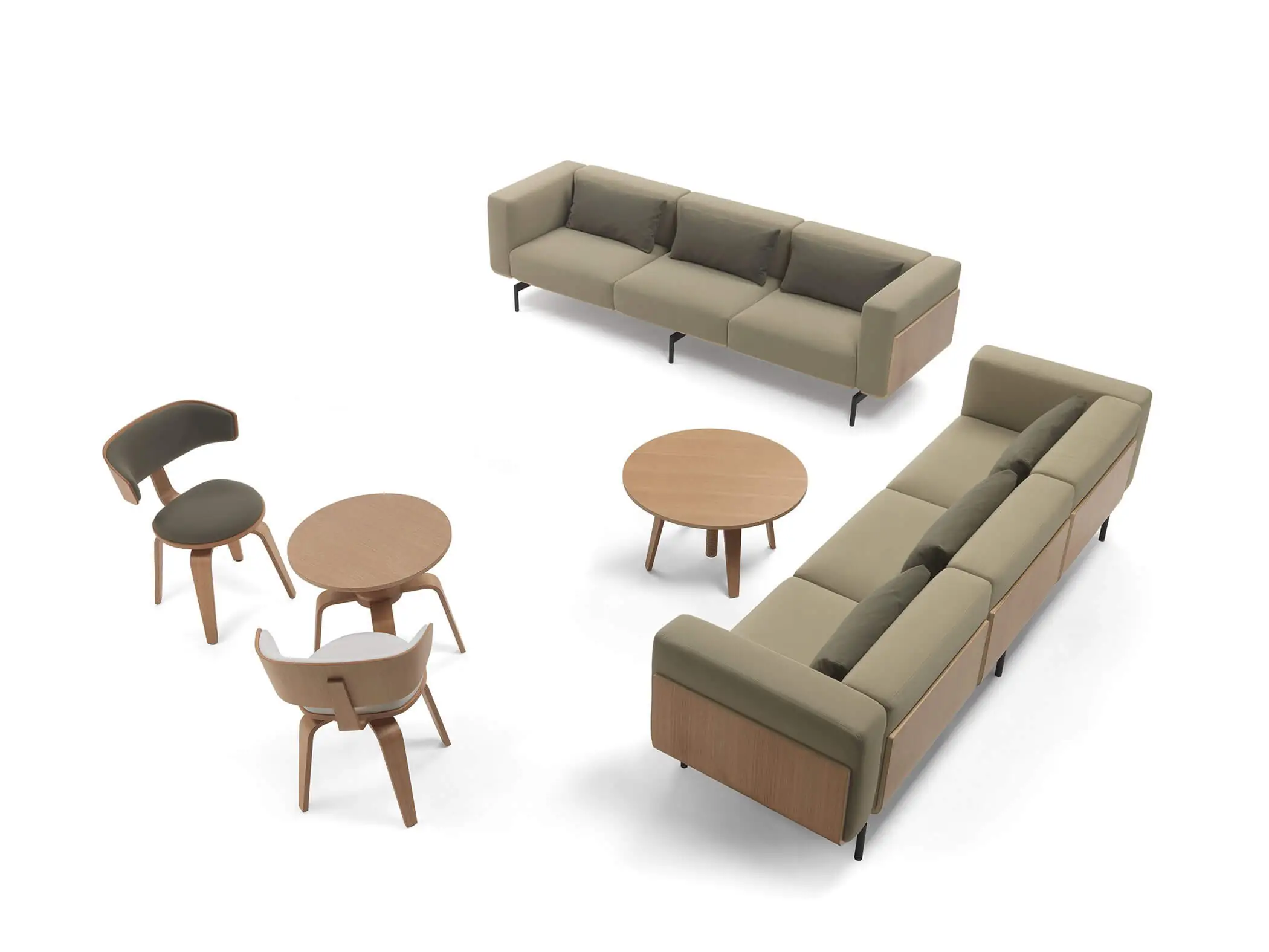 Lomacasa Marelli L-沙發 扶手椅 畫廊 2-12