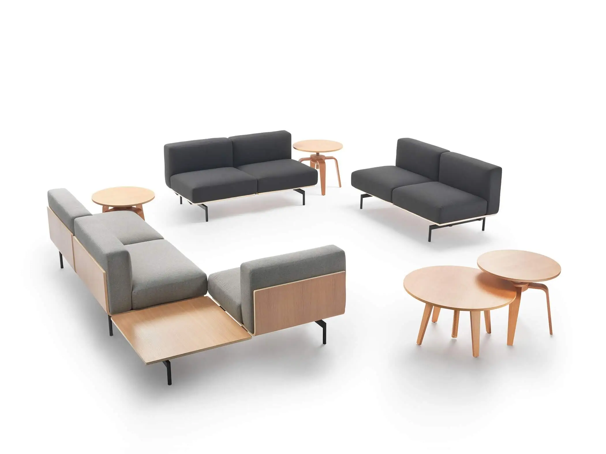 Lomacasa Marelli L-沙發 扶手椅 畫廊 2-2