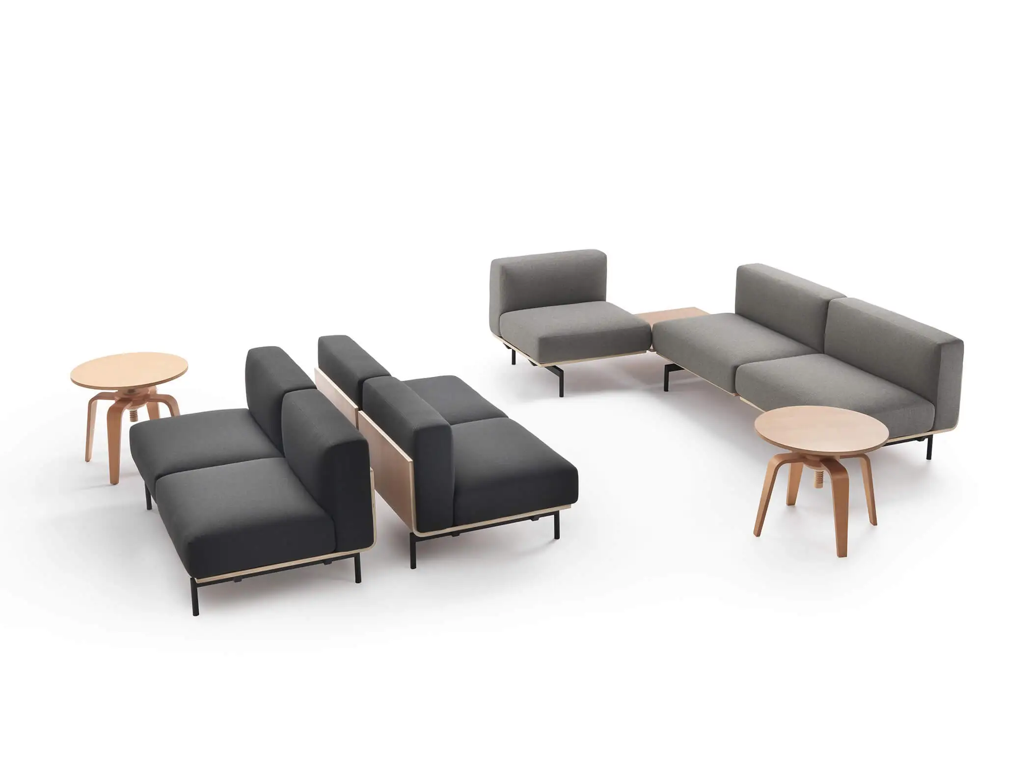 Lomacasa Marelli L-沙發 扶手椅 畫廊 2-3